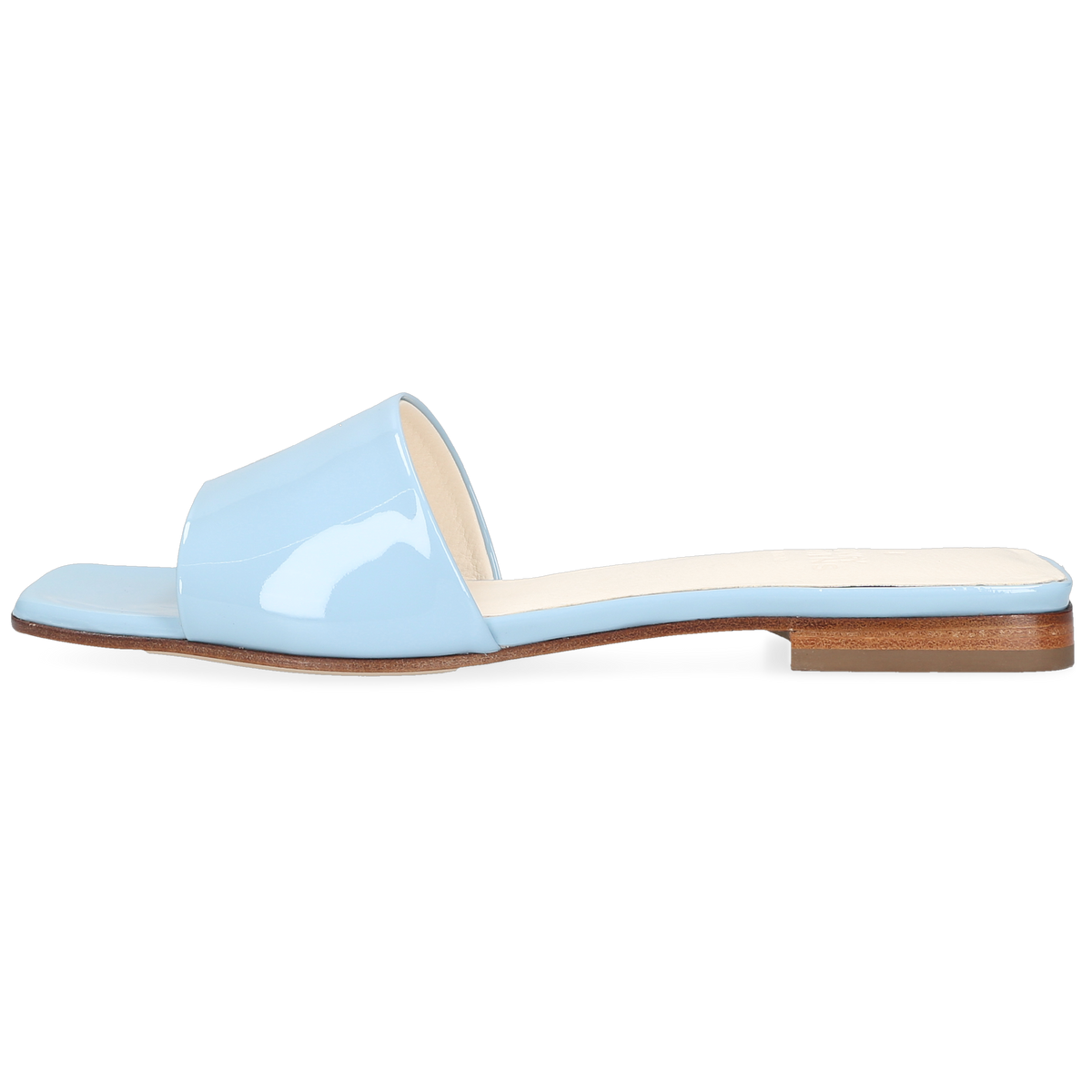 Henry Stevens Women's Sandal Harper Plain Blue