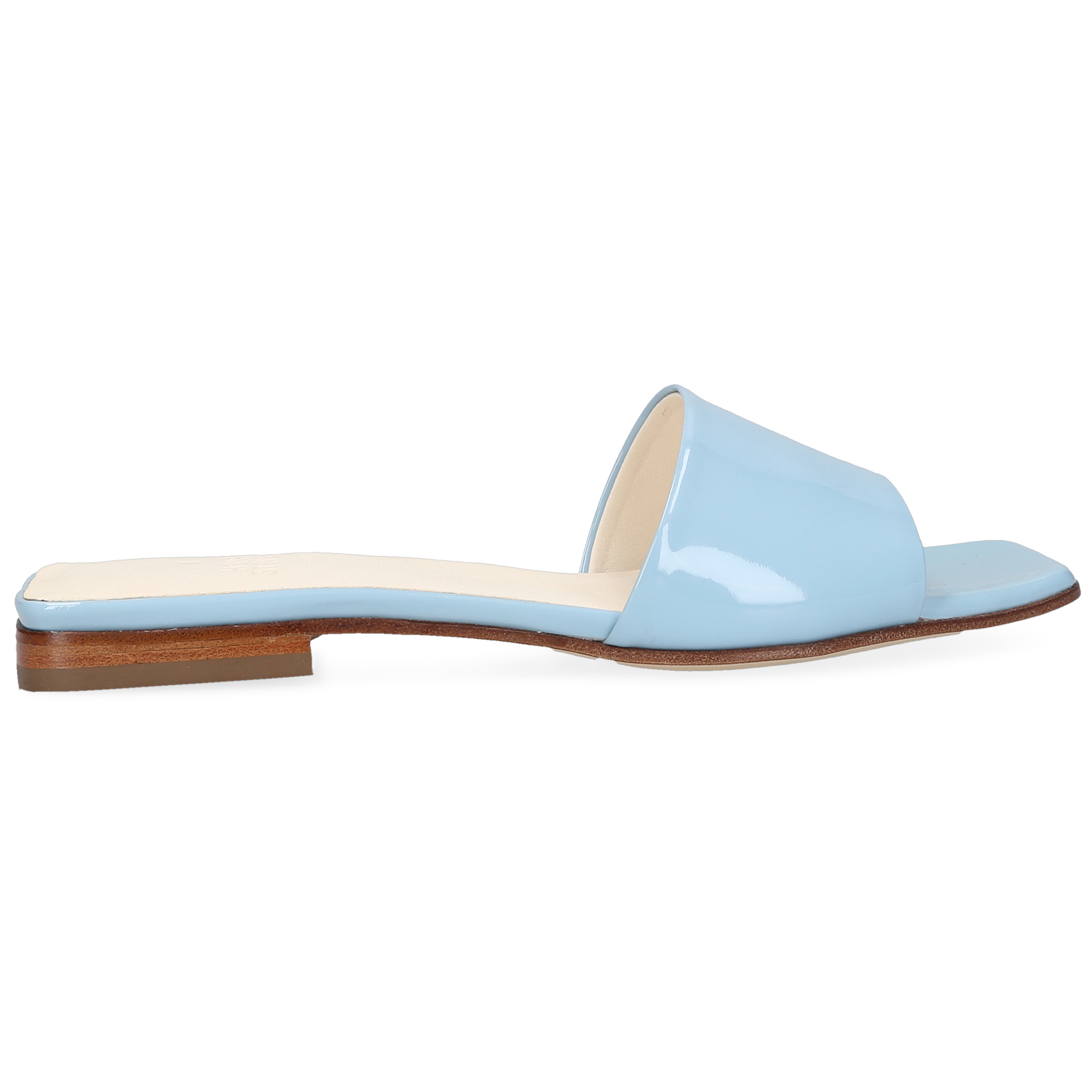 Henry Stevens Damen Sandale Harper Plain Blau