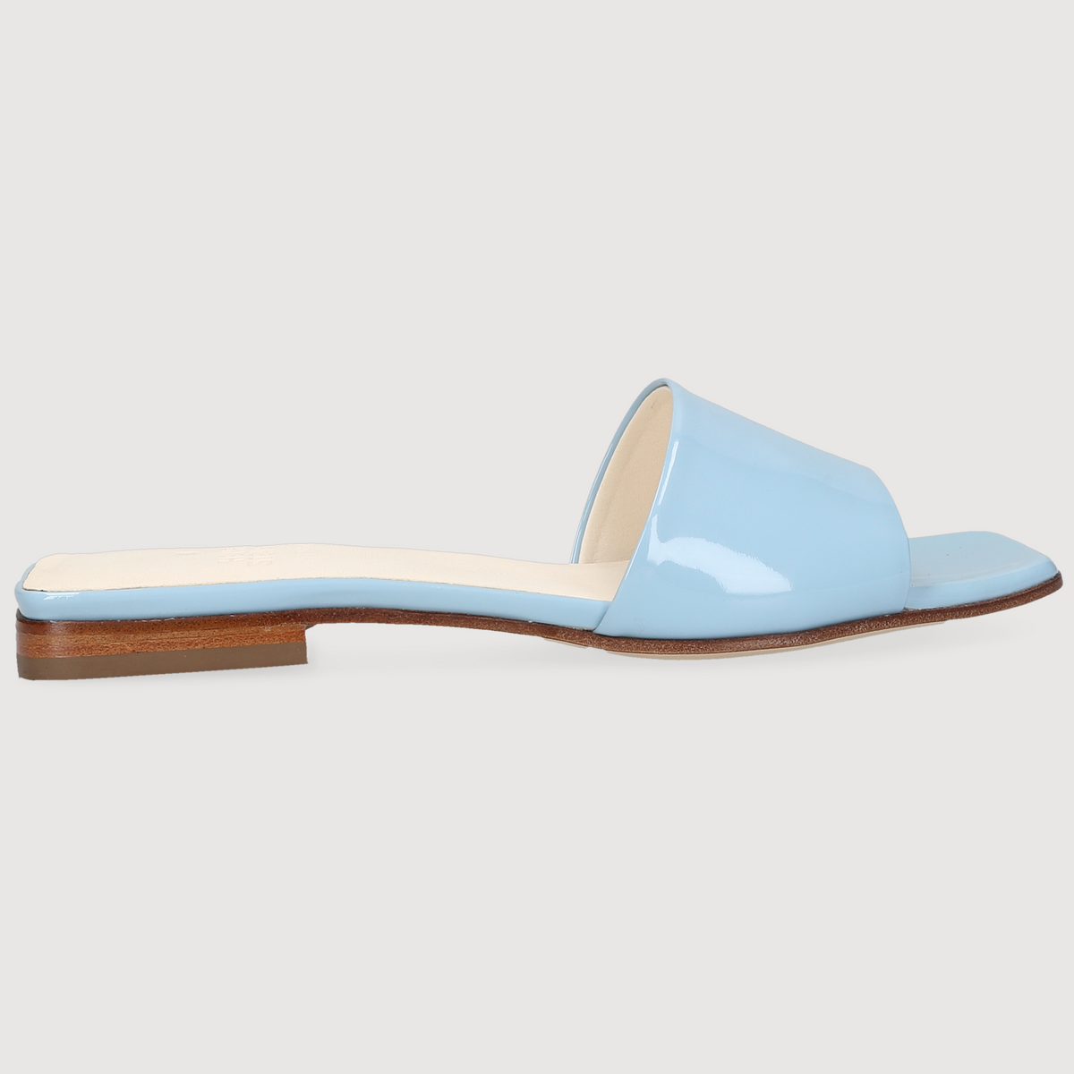 Henry Stevens Women's Sandal Harper Plain Blue