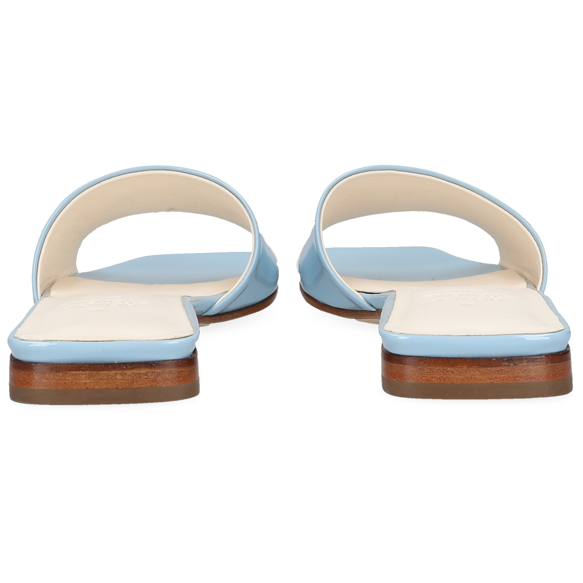 Henry Stevens Women's Sandal Harper Plain Blue