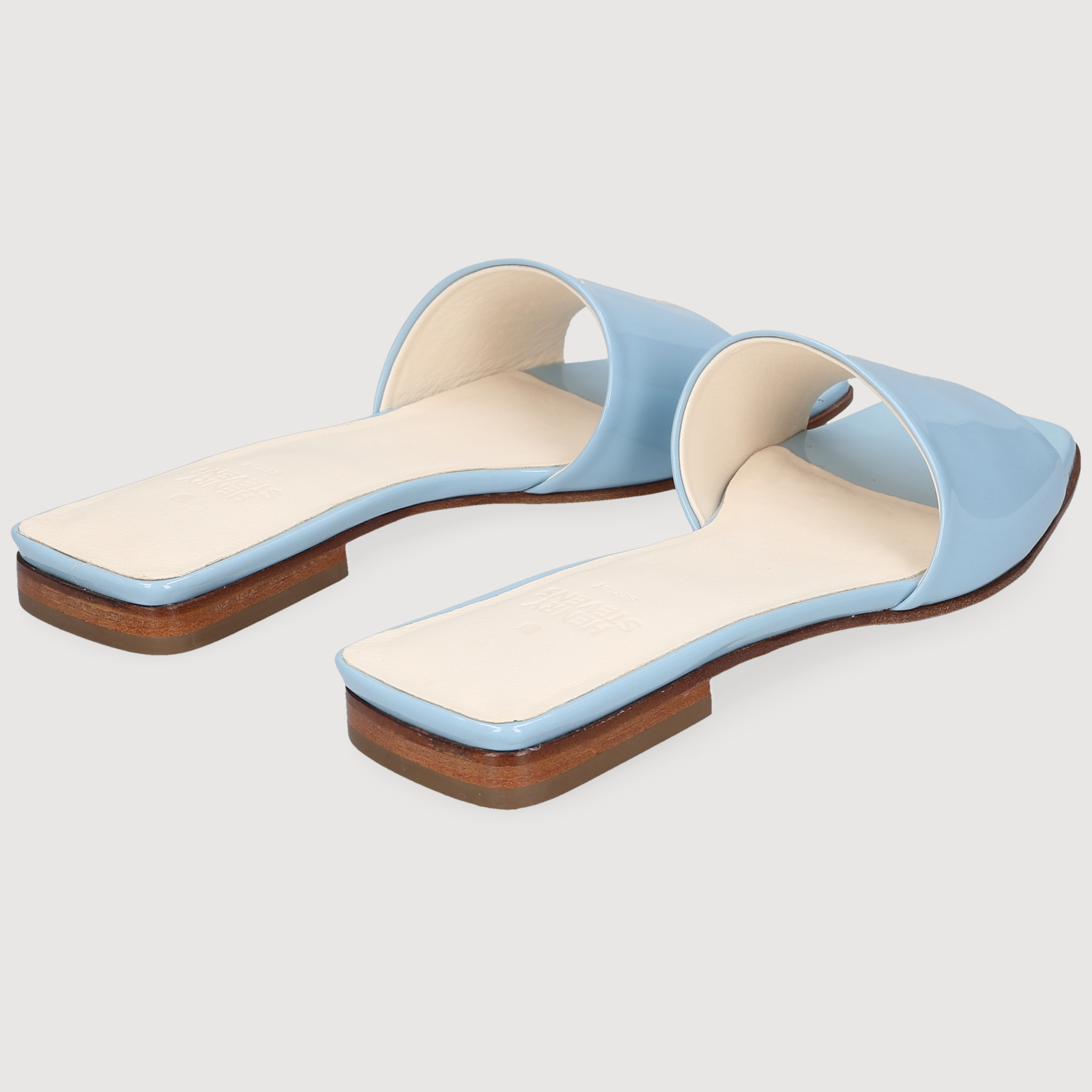 Henry Stevens Damen Sandale Harper Plain Blau