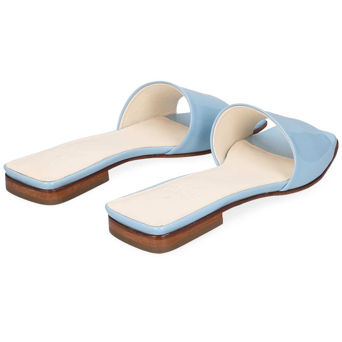 Henry Stevens Women's Sandal Harper Plain Blue