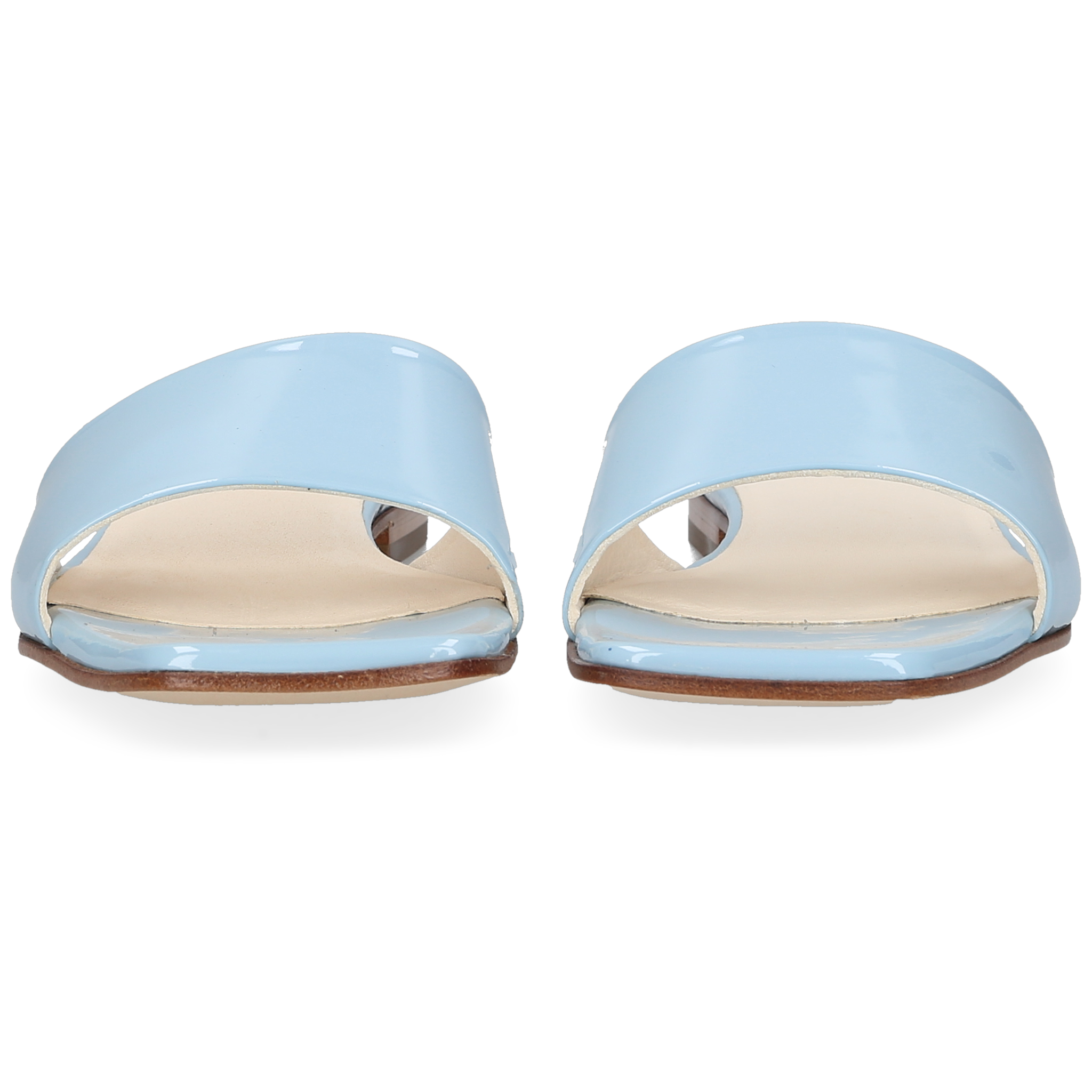 Henry Stevens Damen Sandale Harper Plain Blau