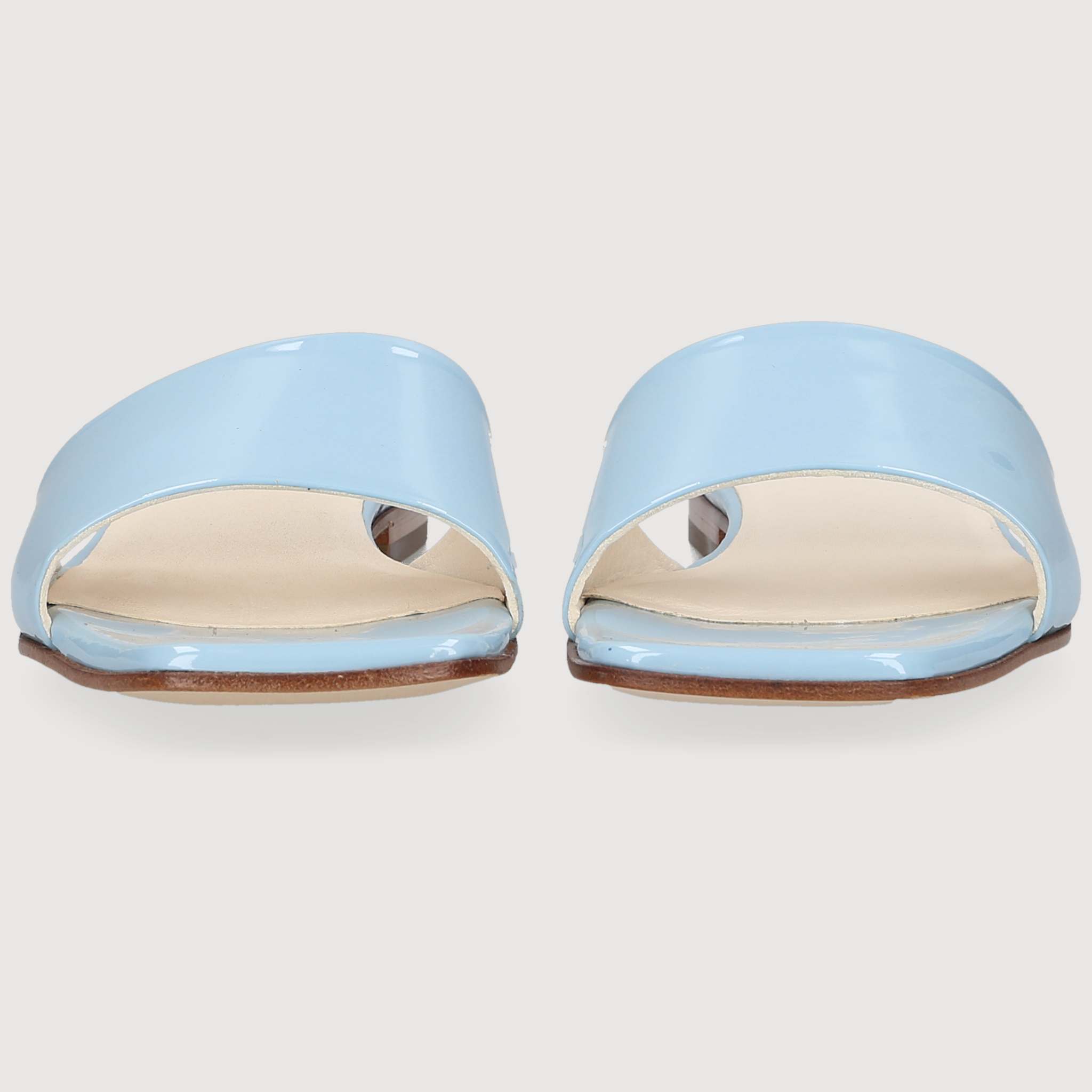 Henry Stevens Damen Sandale Harper Plain Blau