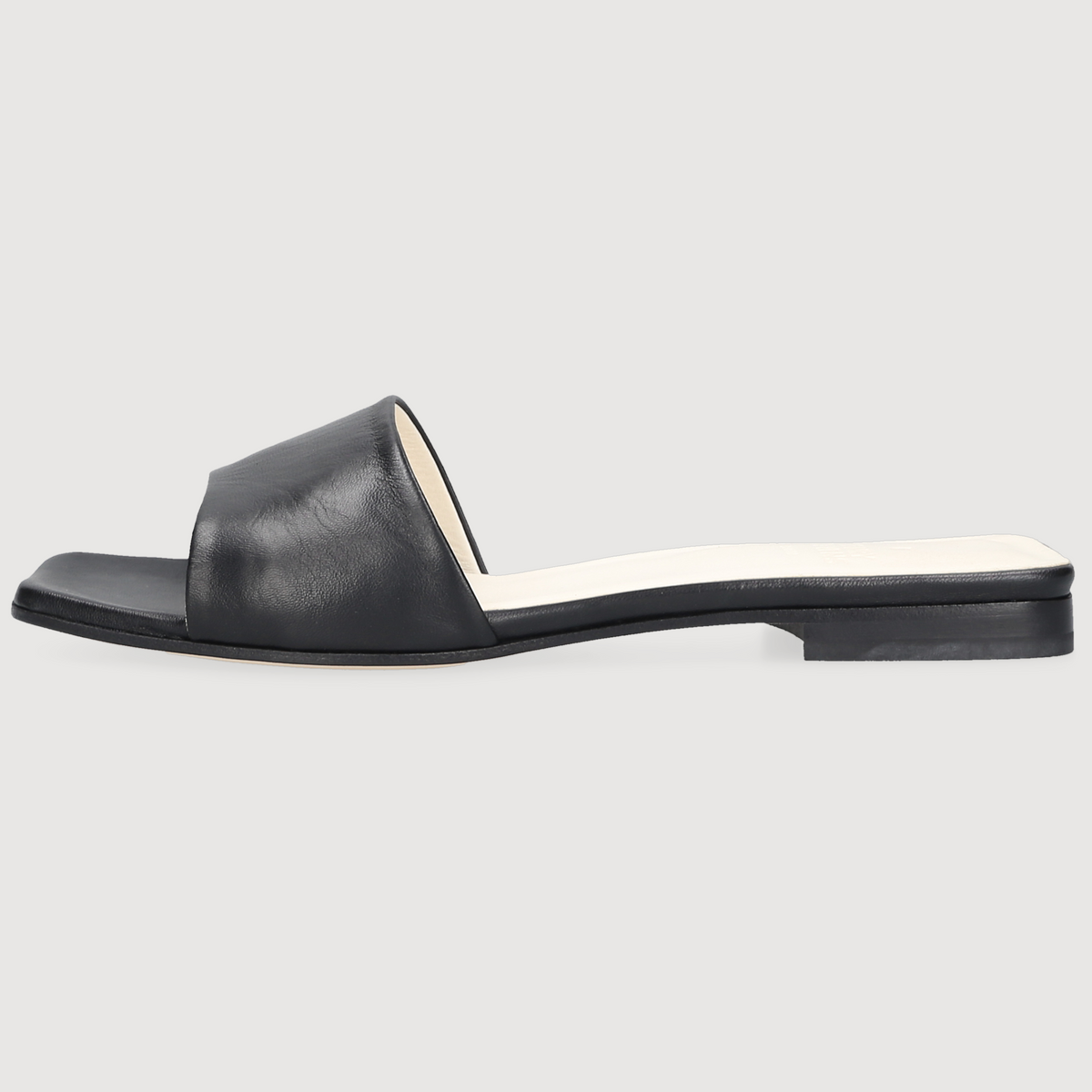 Henry Stevens Damen Sandale Harper Plain Schwarz