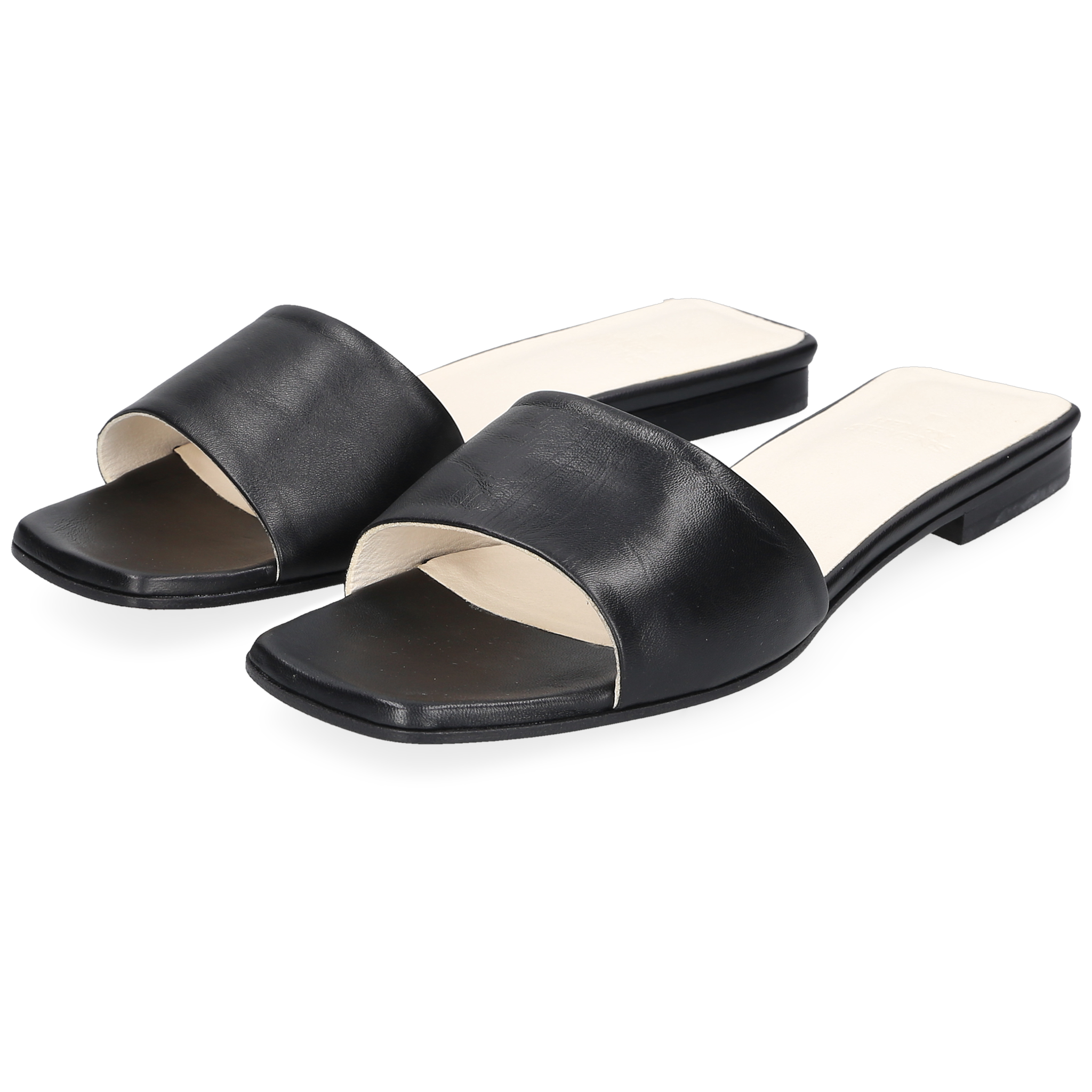 Henry Stevens Damen Sandale Harper Plain Schwarz