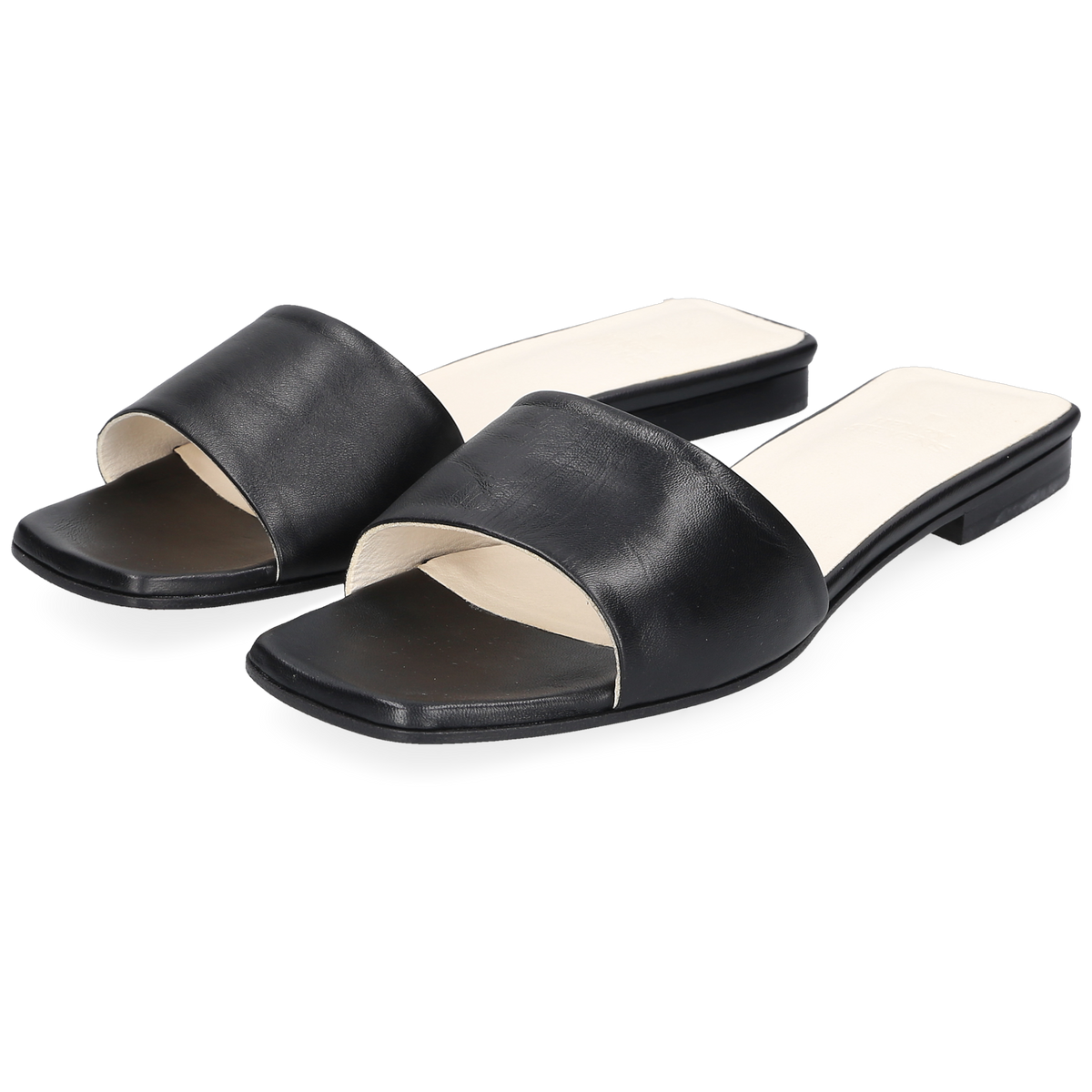 Henry Stevens Women's Sandal Harper Plain Black
