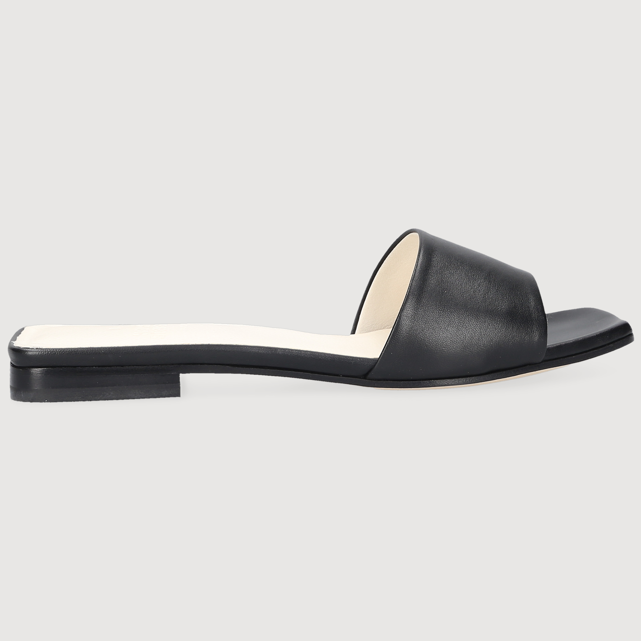 Henry Stevens Damen Sandale Harper Plain Schwarz