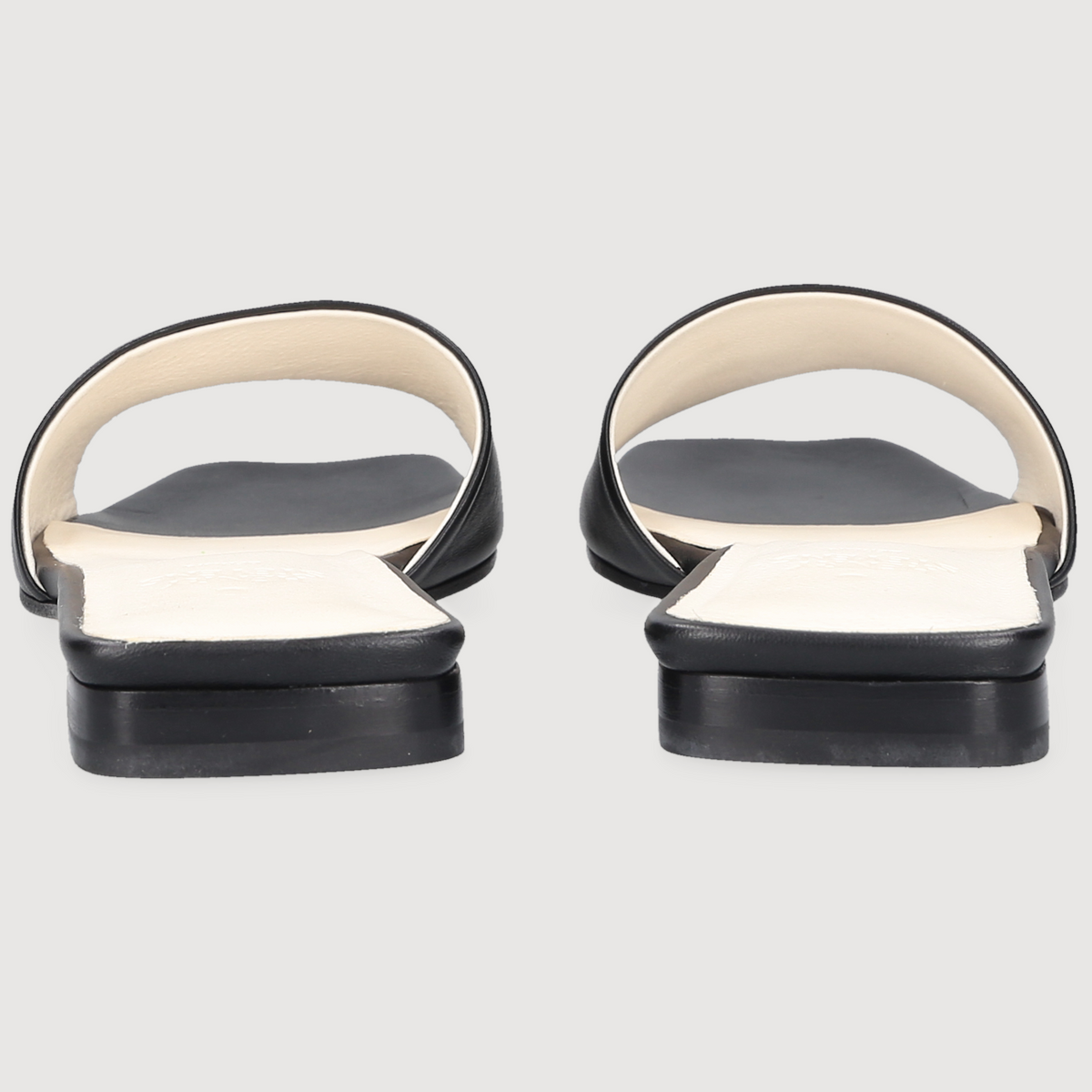 Henry Stevens Damen Sandale Harper Plain Schwarz