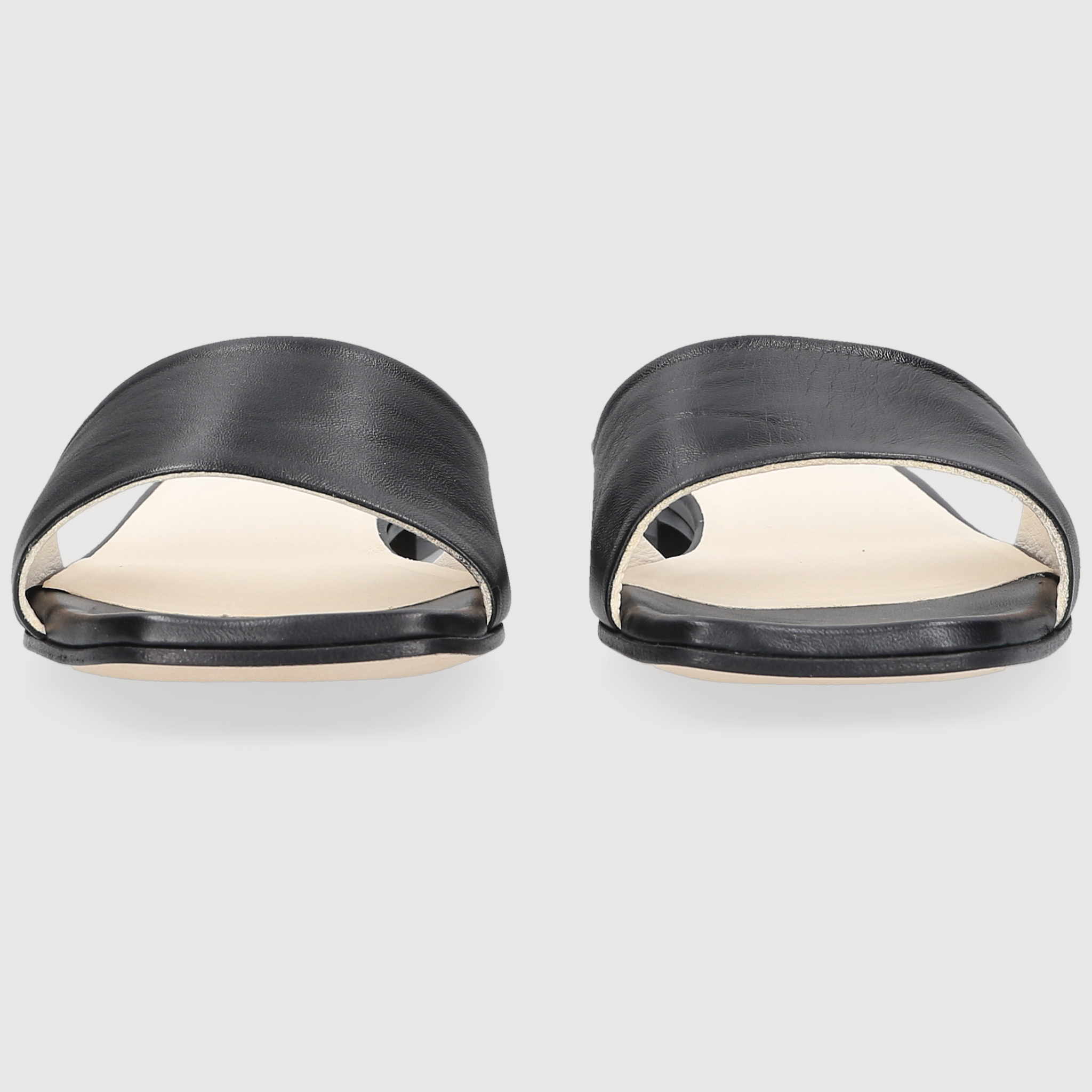 Henry Stevens Damen Sandale Harper Plain Schwarz
