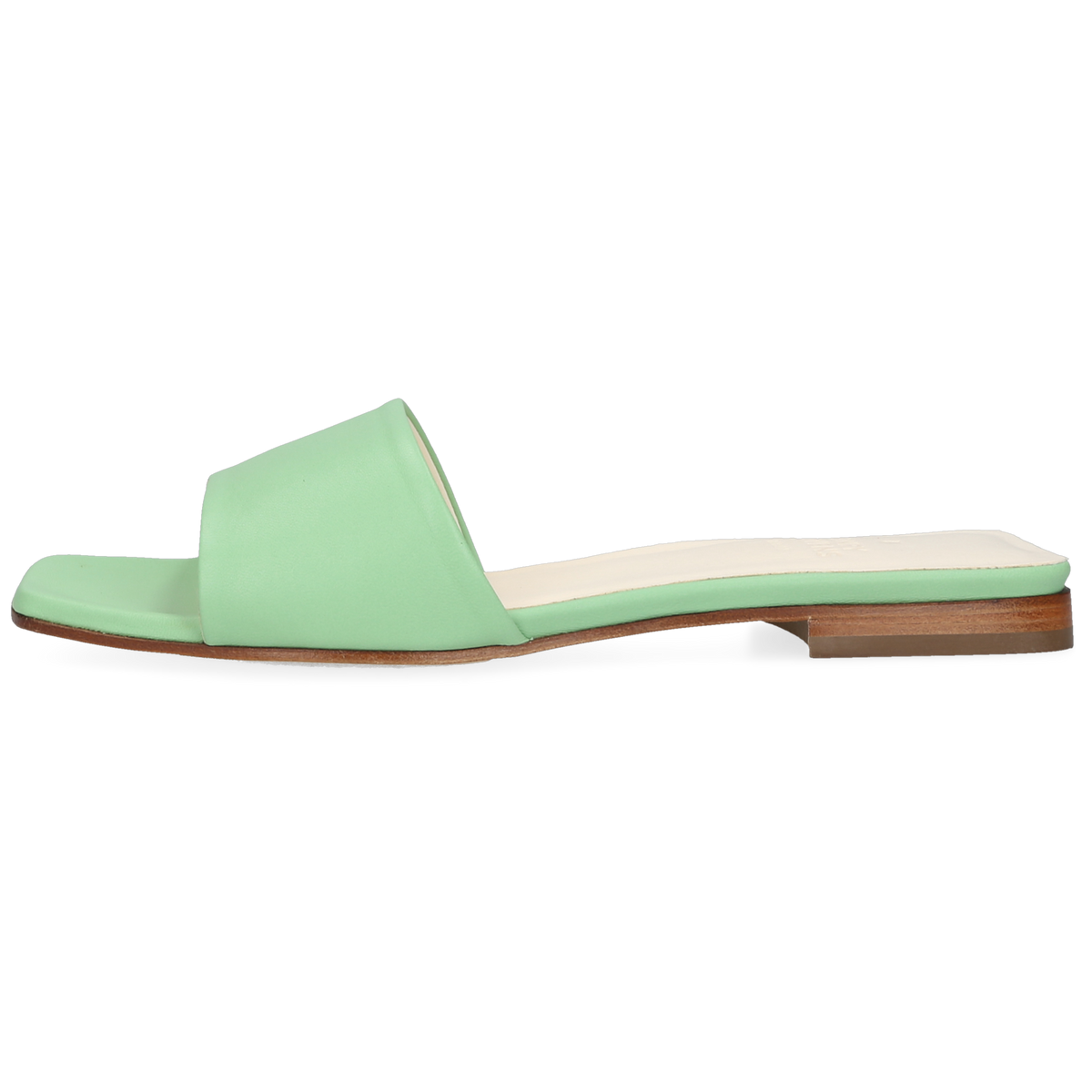 Henry Stevens Women's Sandal Harper Plain Green