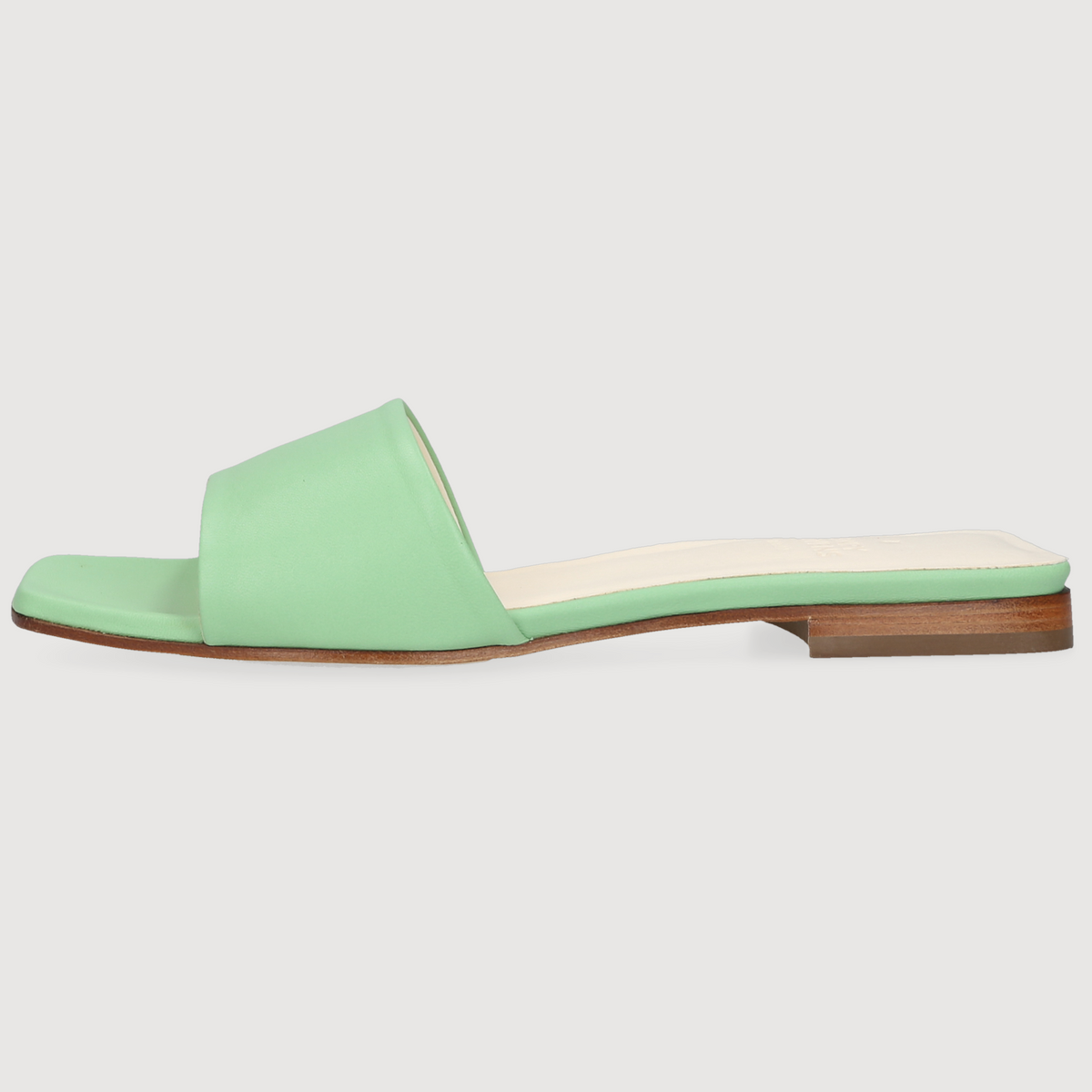 Henry Stevens Damen Sandale Harper Plain Grün