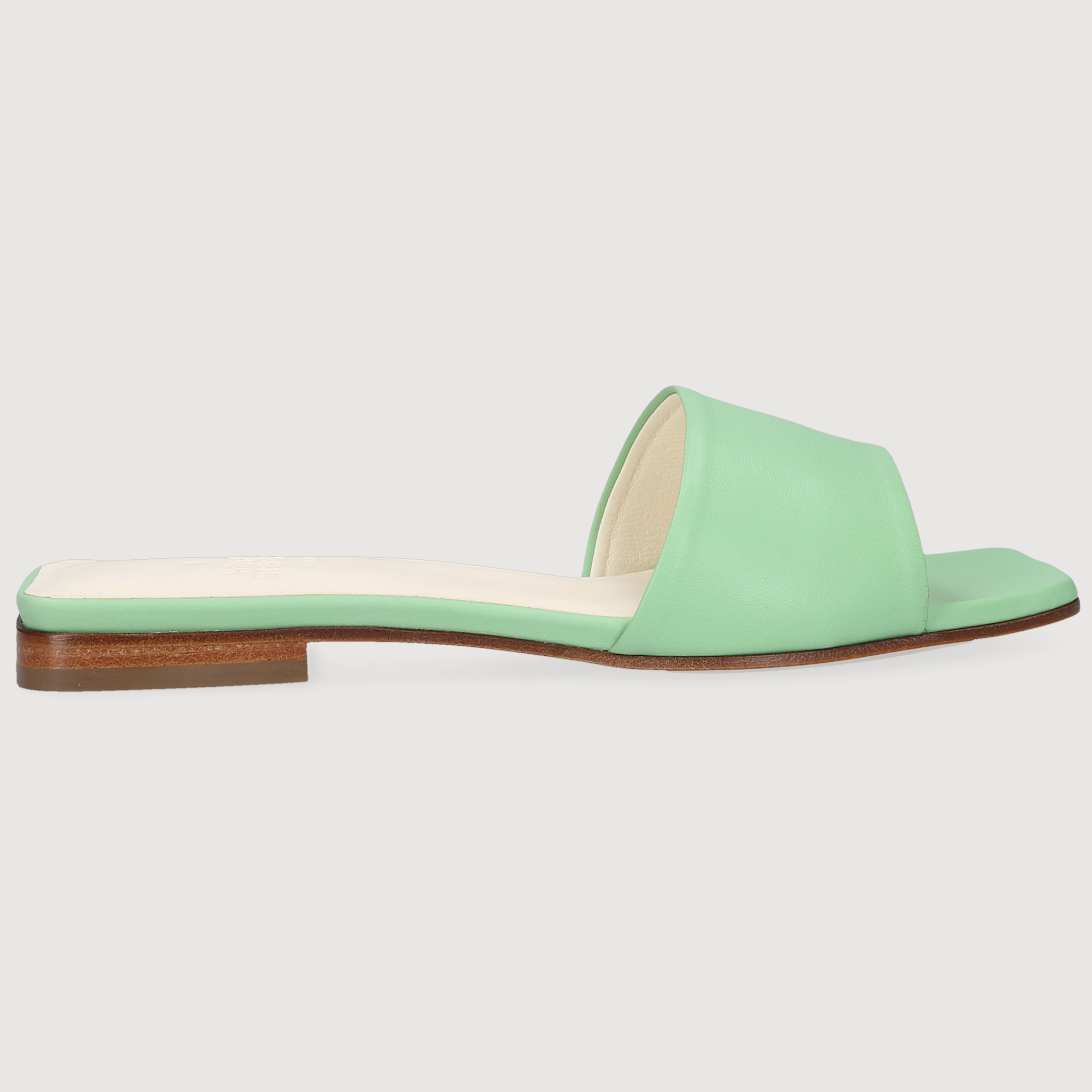 Henry Stevens Damen Sandale Harper Plain Grün