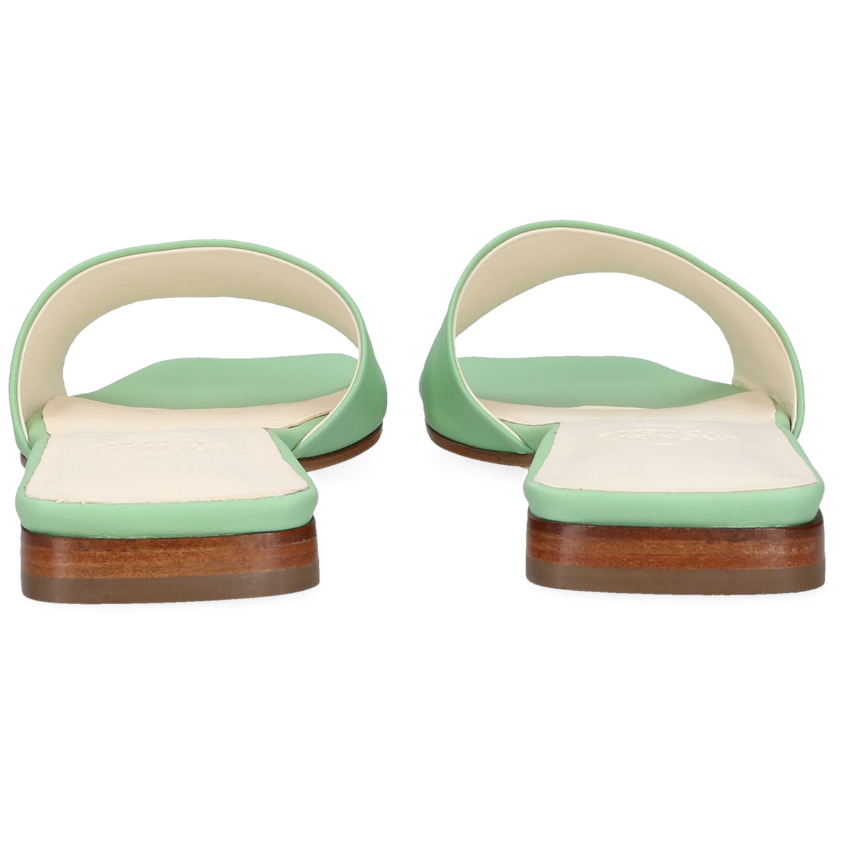 Henry Stevens Women's Sandal Harper Plain Green