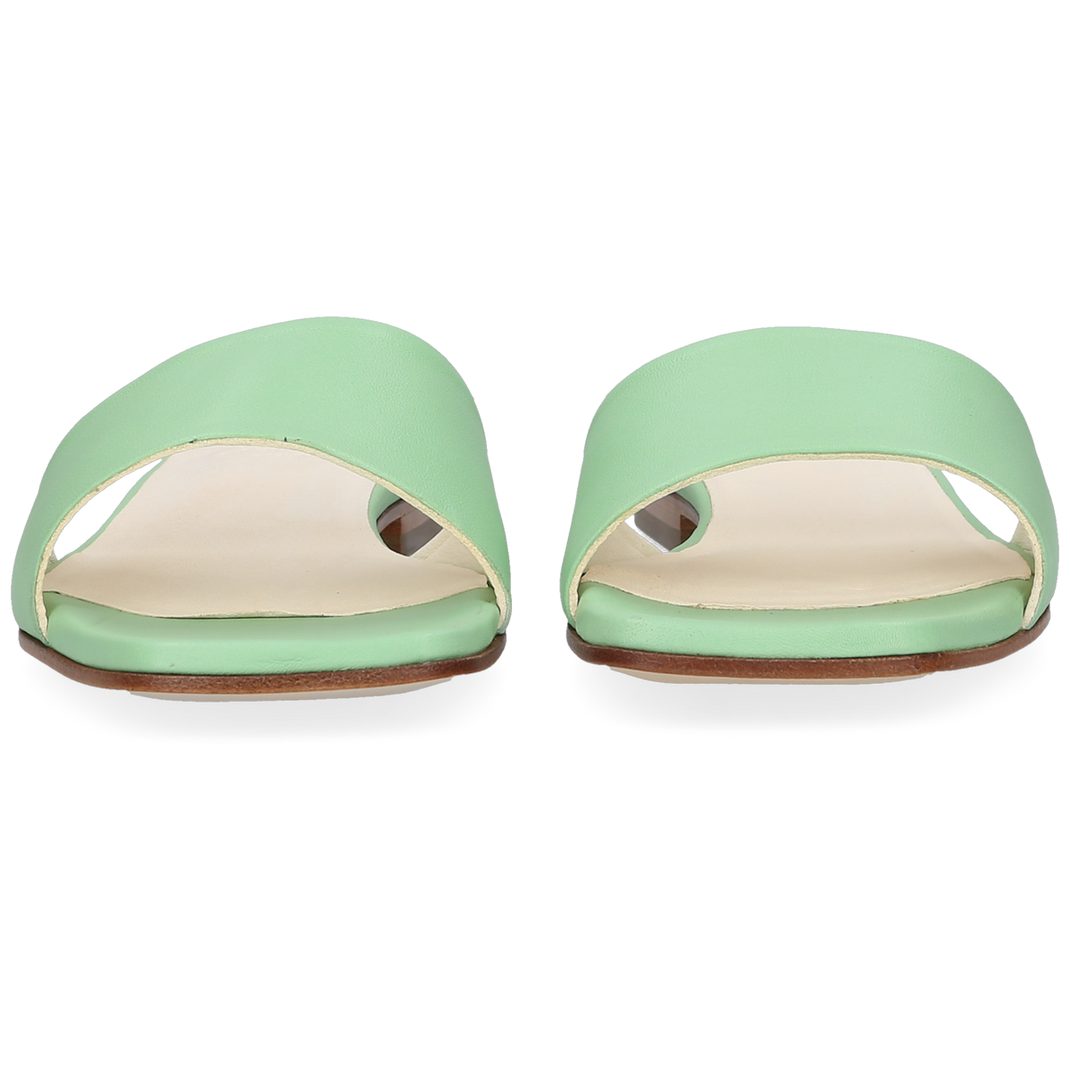 Henry Stevens Women's Sandal Harper Plain Green