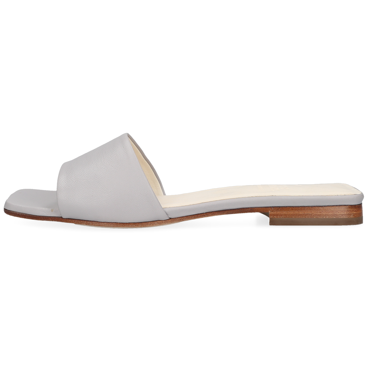 Henry Stevens Women's Sandal Harper Plain Gray
