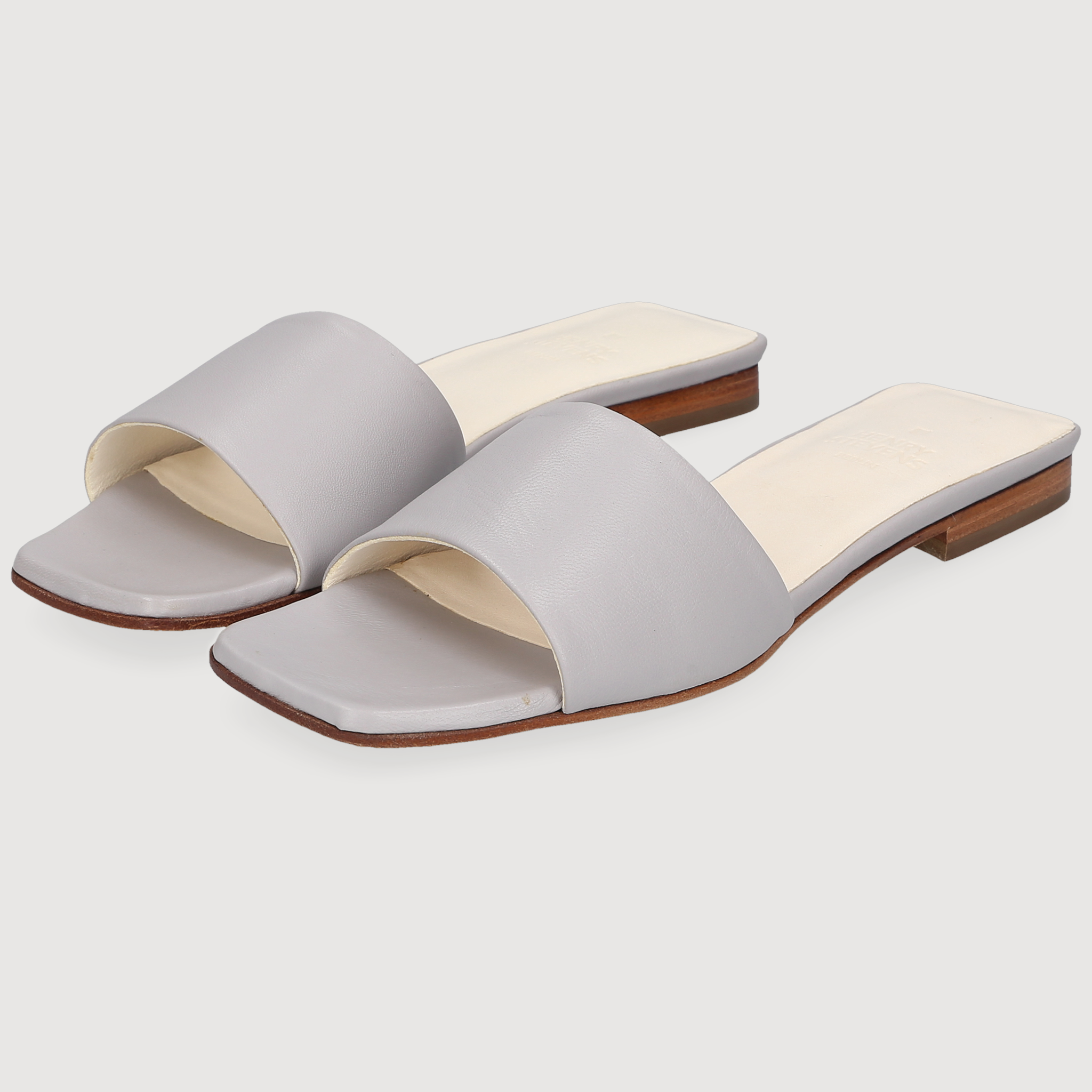 Henry Stevens Damen Sandale Harper Plain Grau