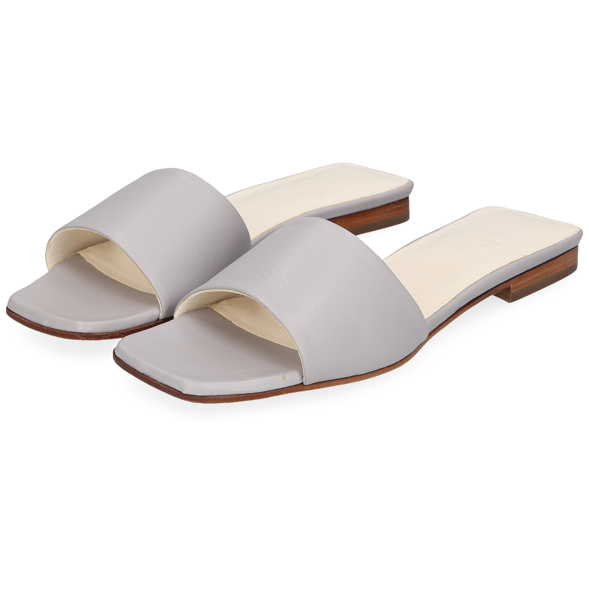 Henry Stevens Women's Sandal Harper Plain Gray