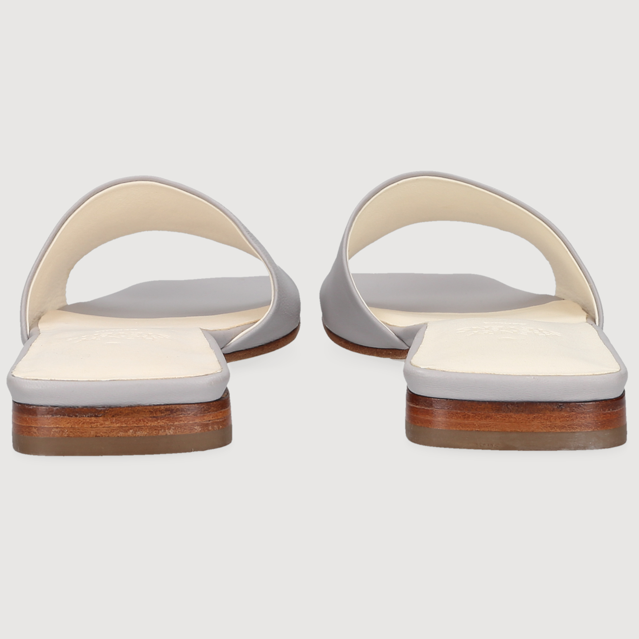 Henry Stevens Damen Sandale Harper Plain Grau