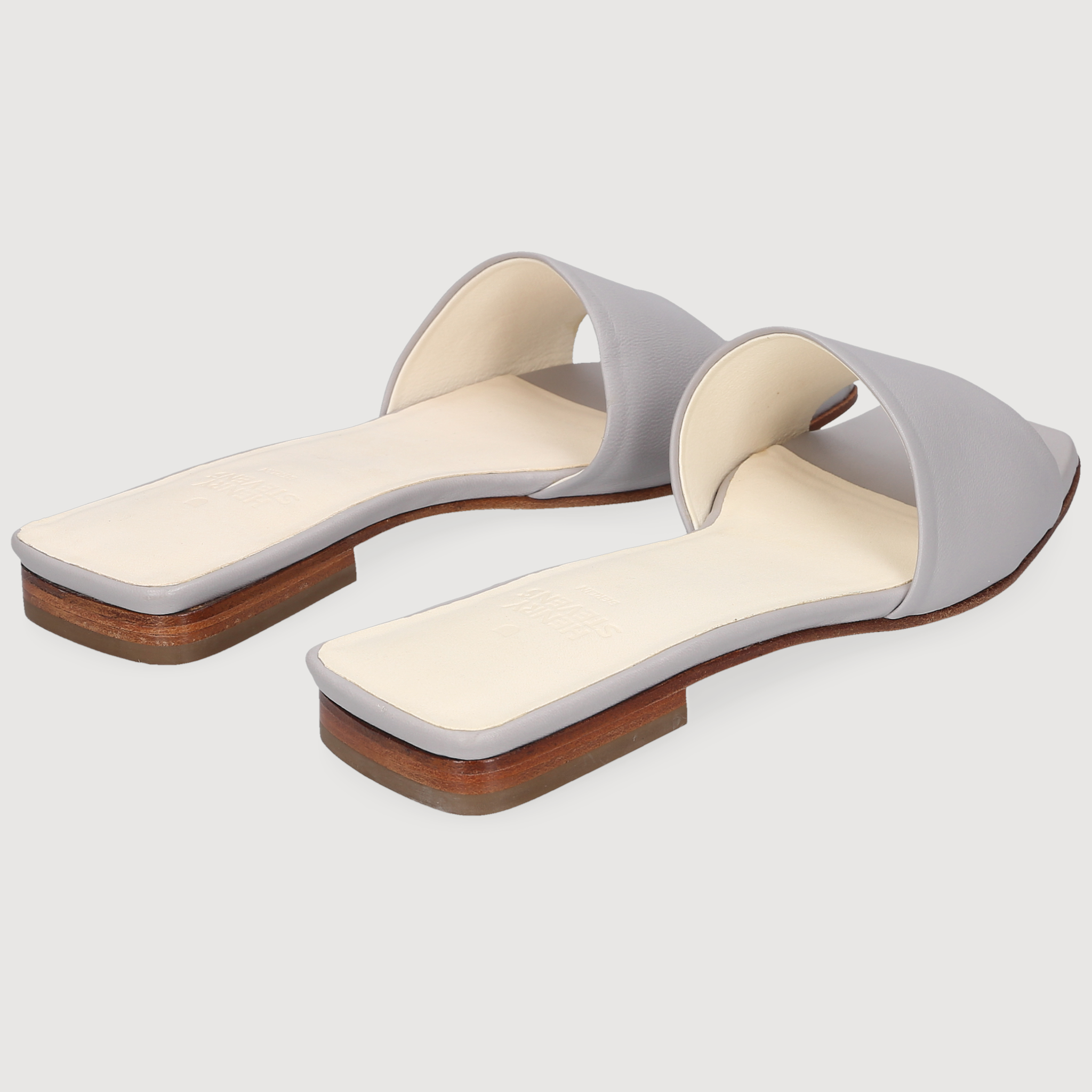 Henry Stevens Damen Sandale Harper Plain Grau