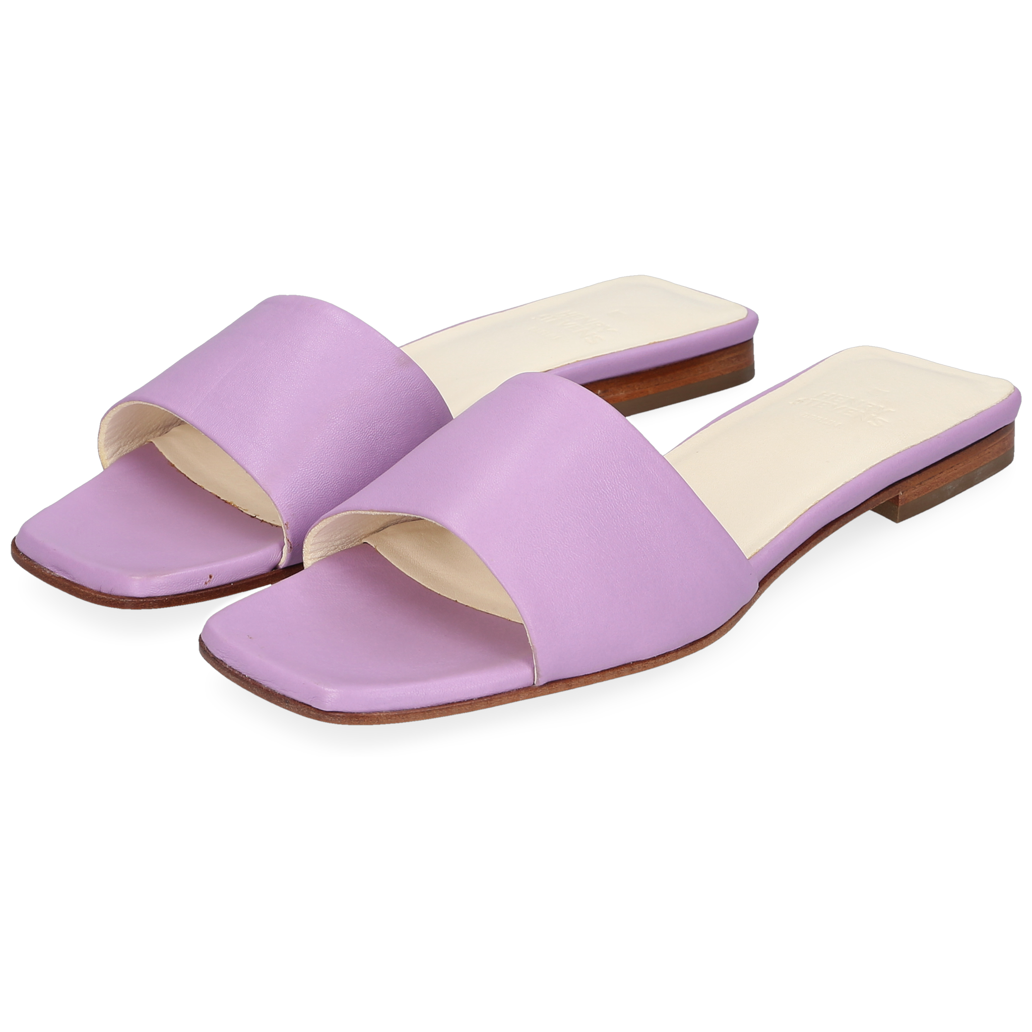 Henry Stevens Damen Sandale Harper Plain Lila