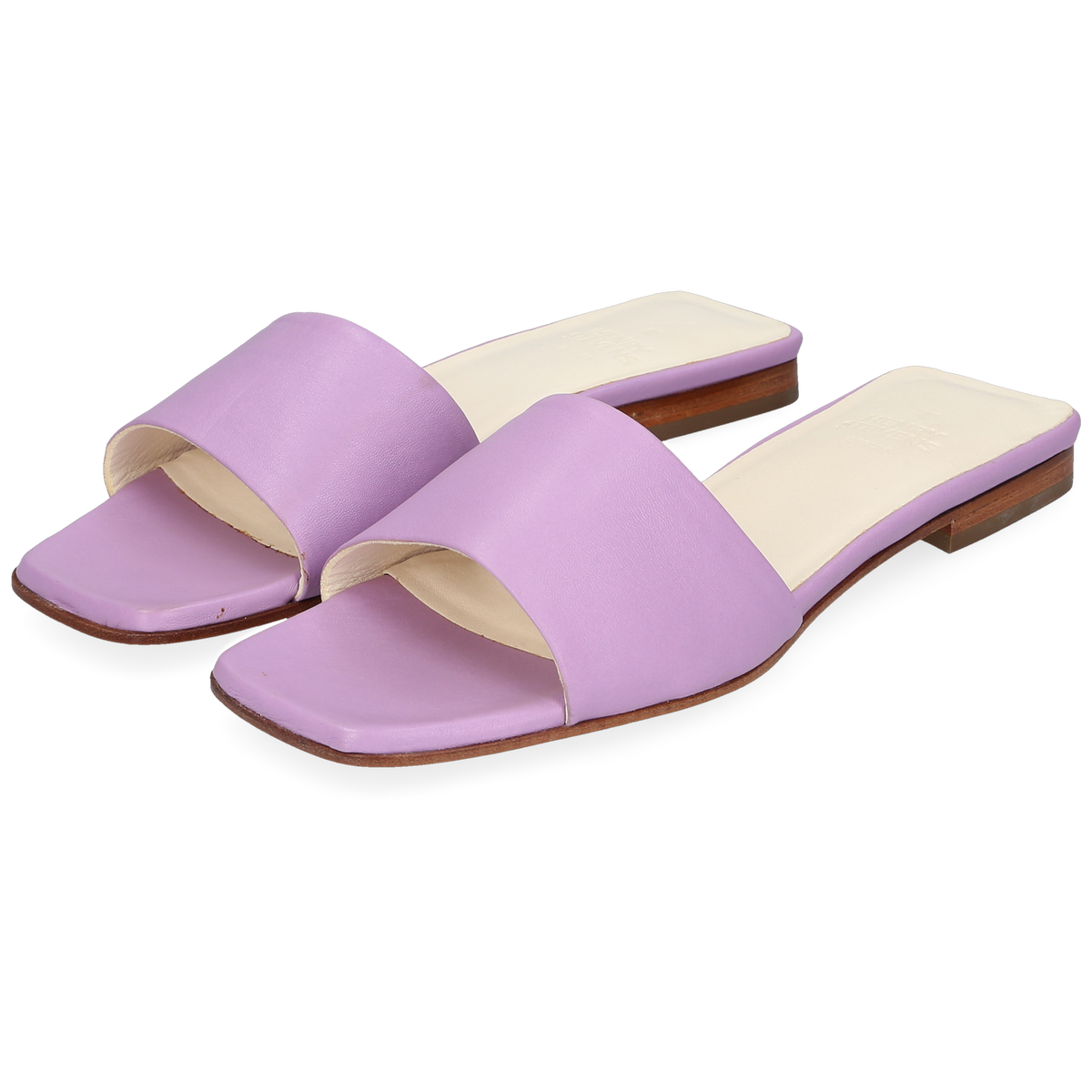Henry Stevens Women's Sandal Harper Plain Purple