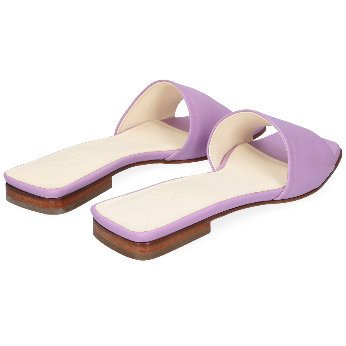 Henry Stevens Women's Sandal Harper Plain Purple