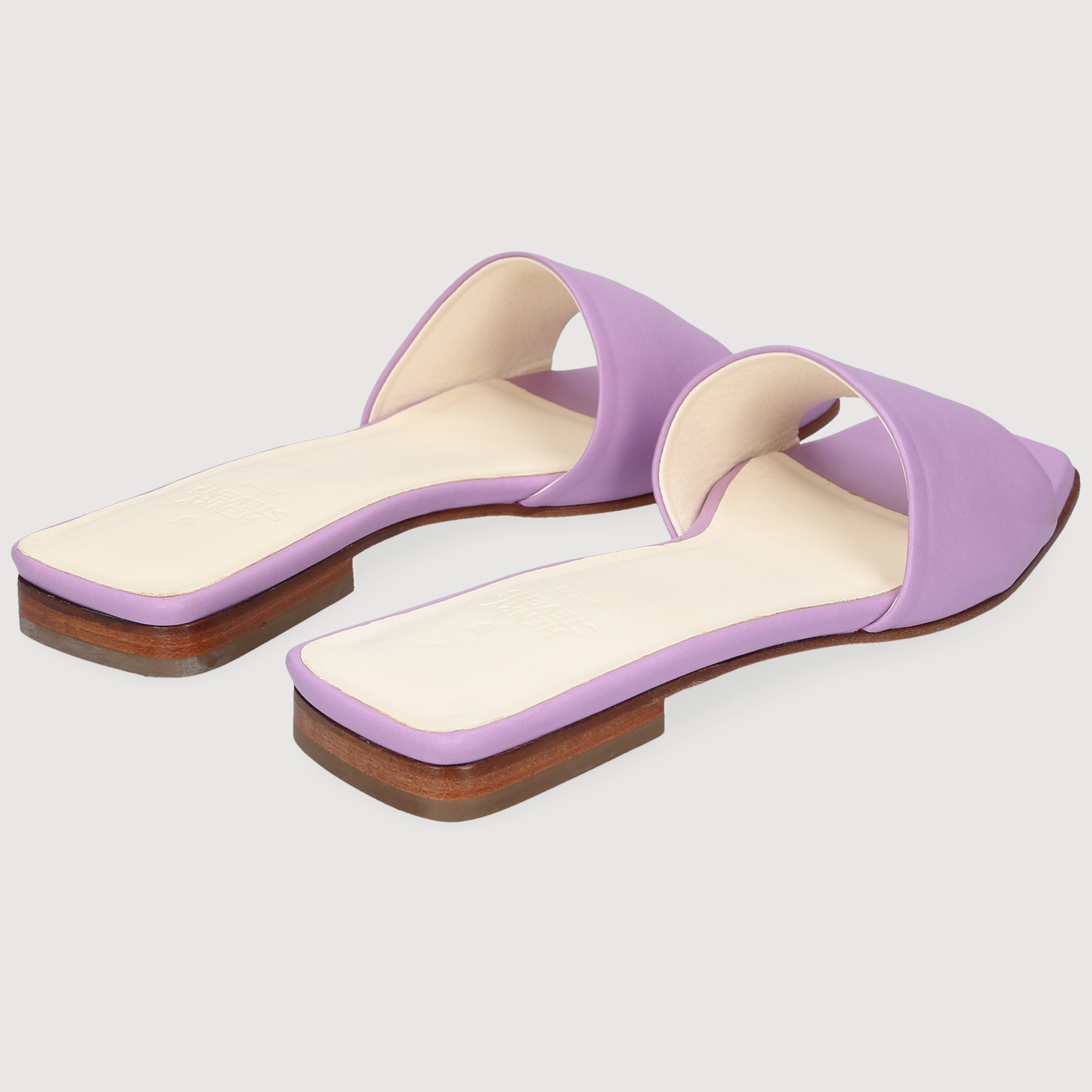 Henry Stevens Damen Sandale Harper Plain Lila