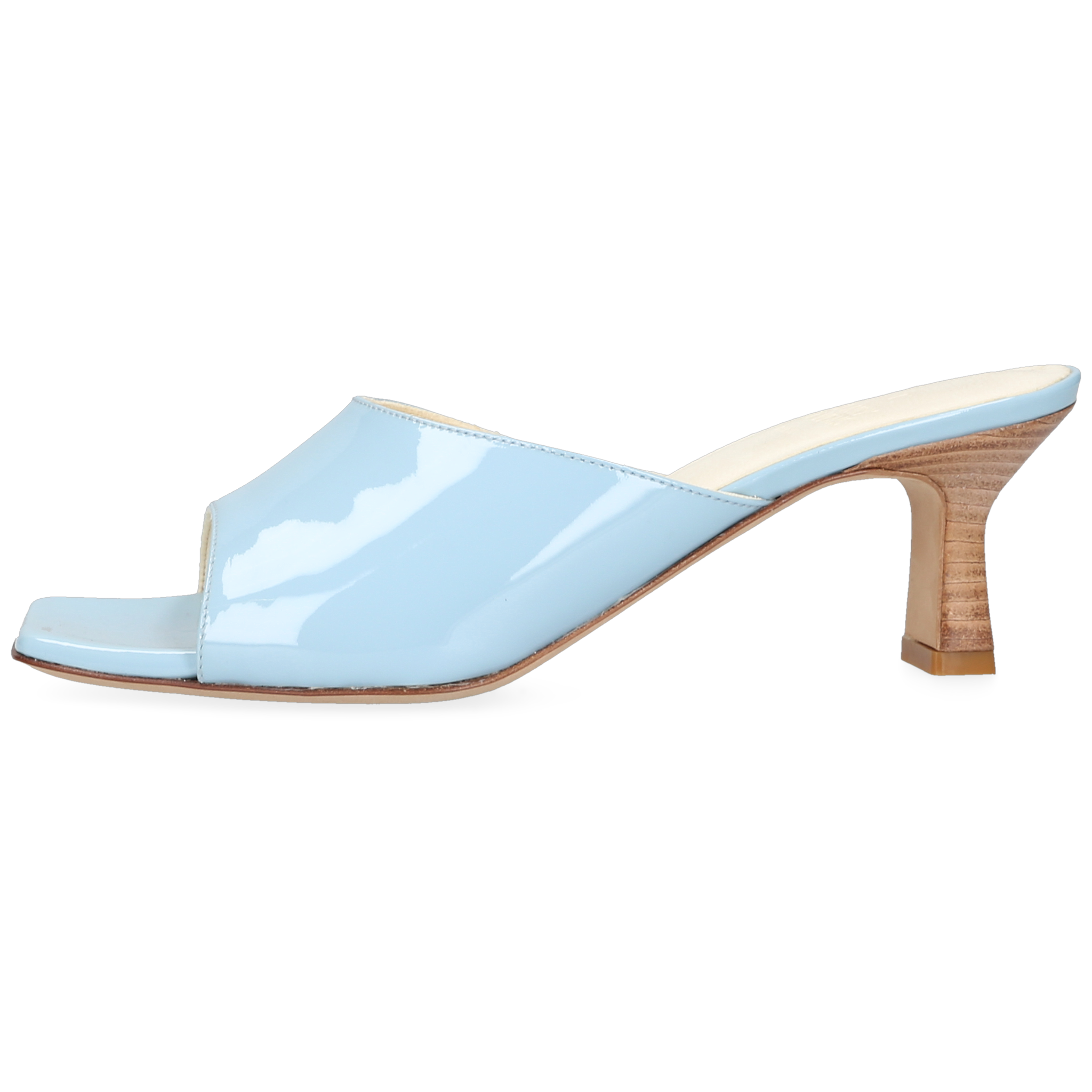 Henry Stevens Damen Sandale Harper Plain Blau