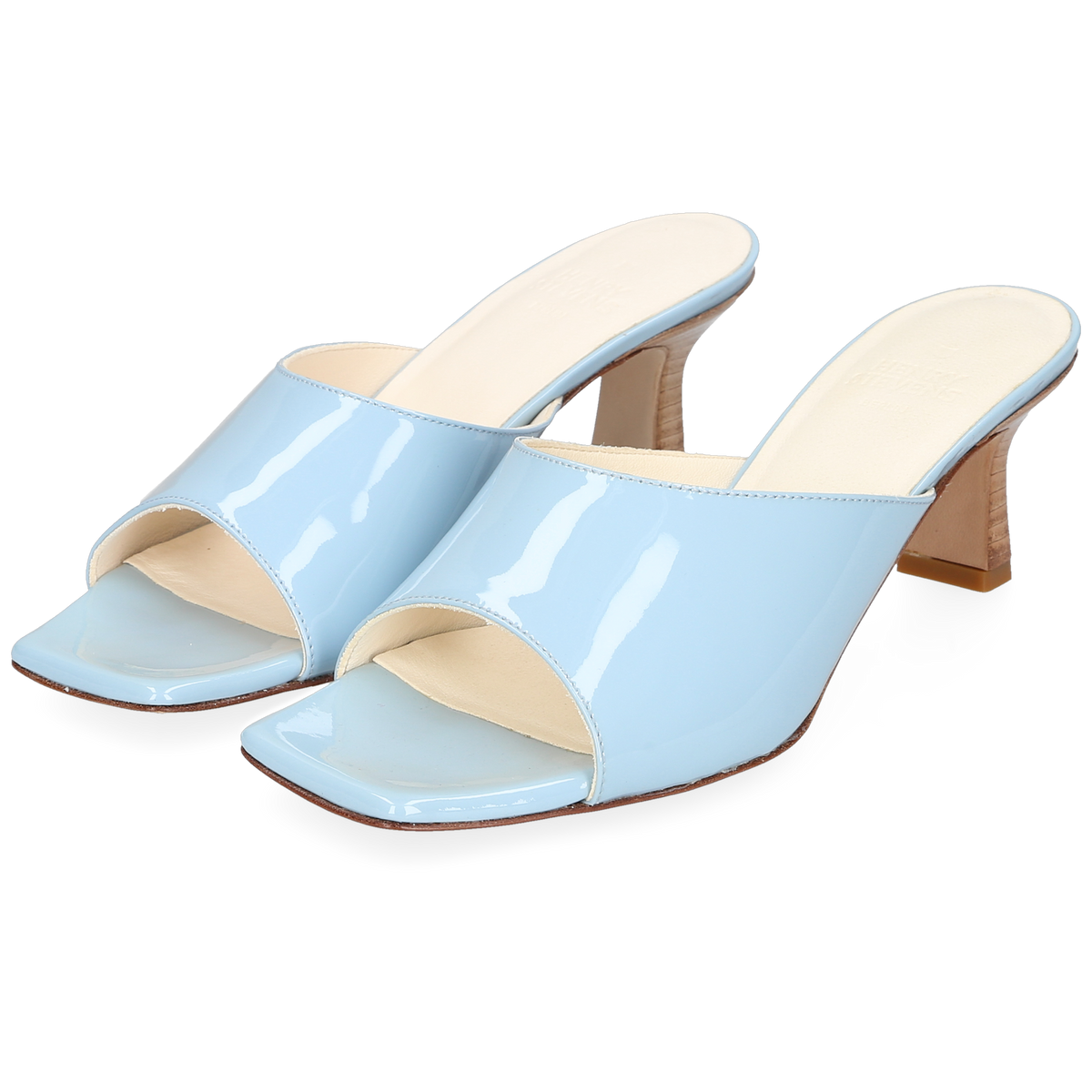 Henry Stevens Women's Sandal Harper Plain Blue