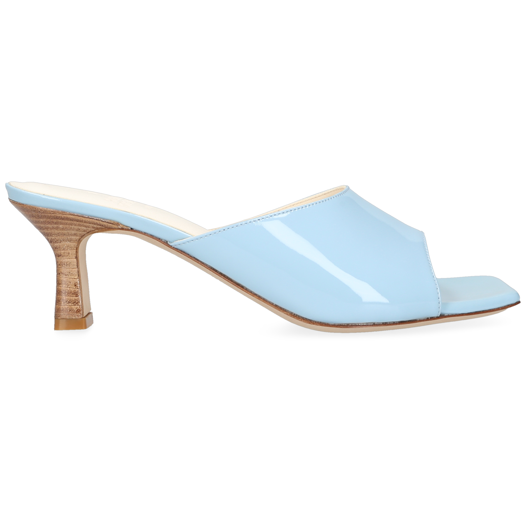 Henry Stevens Damen Sandale Harper Plain Blau