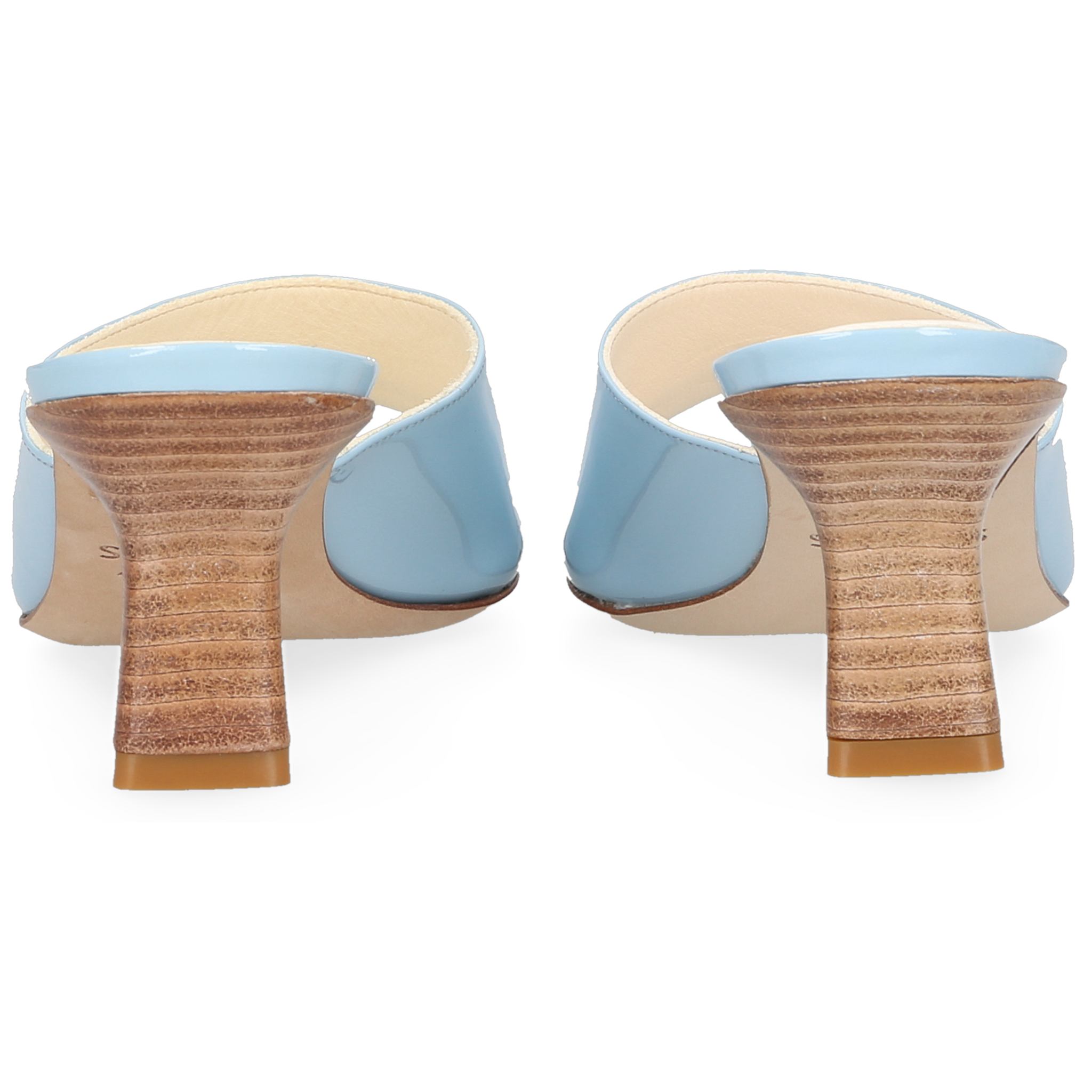 Henry Stevens Damen Sandale Harper Plain Blau