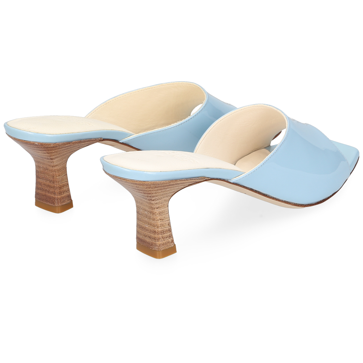 Henry Stevens Women's Sandal Harper Plain Blue