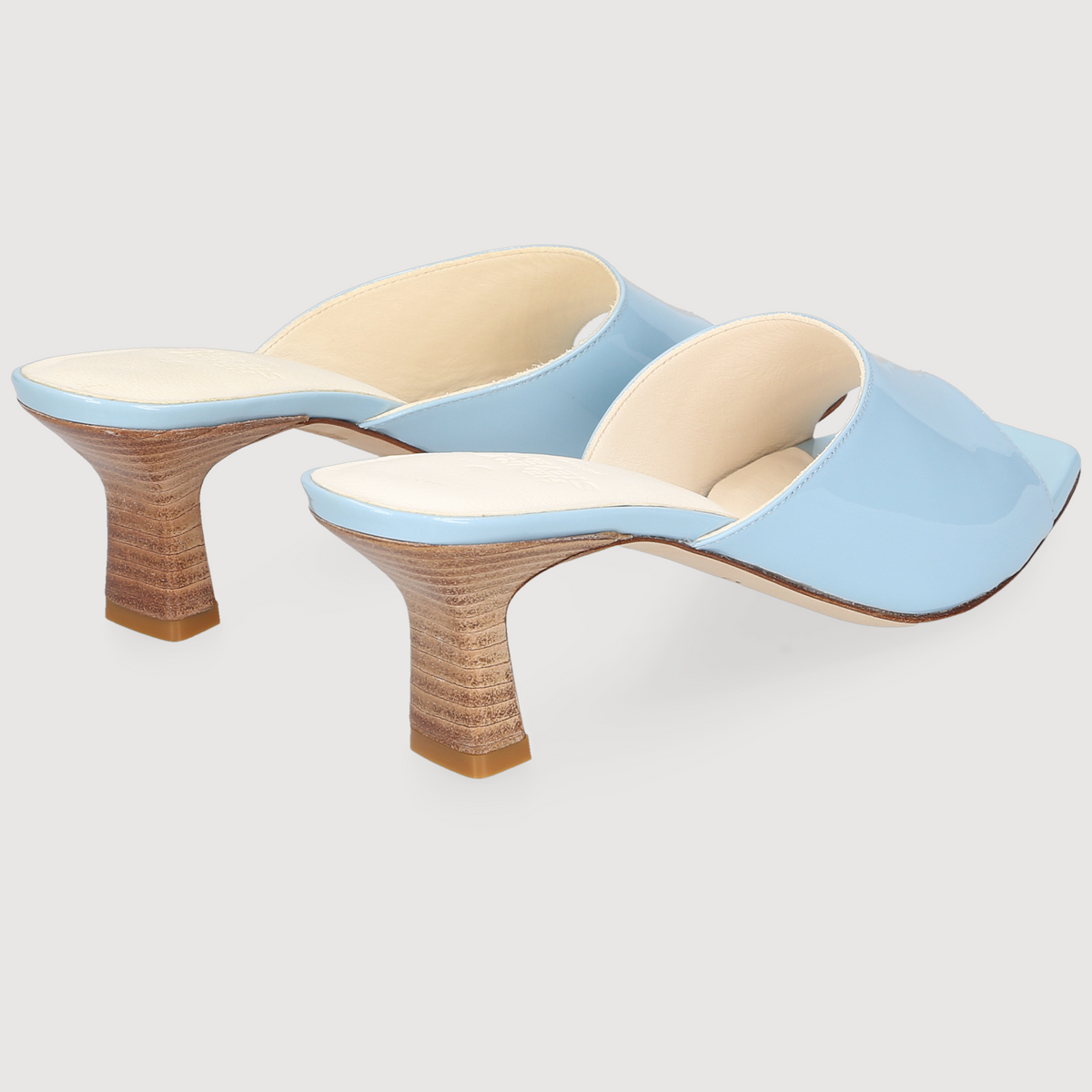 Henry Stevens Damen Sandale Harper Plain Blau