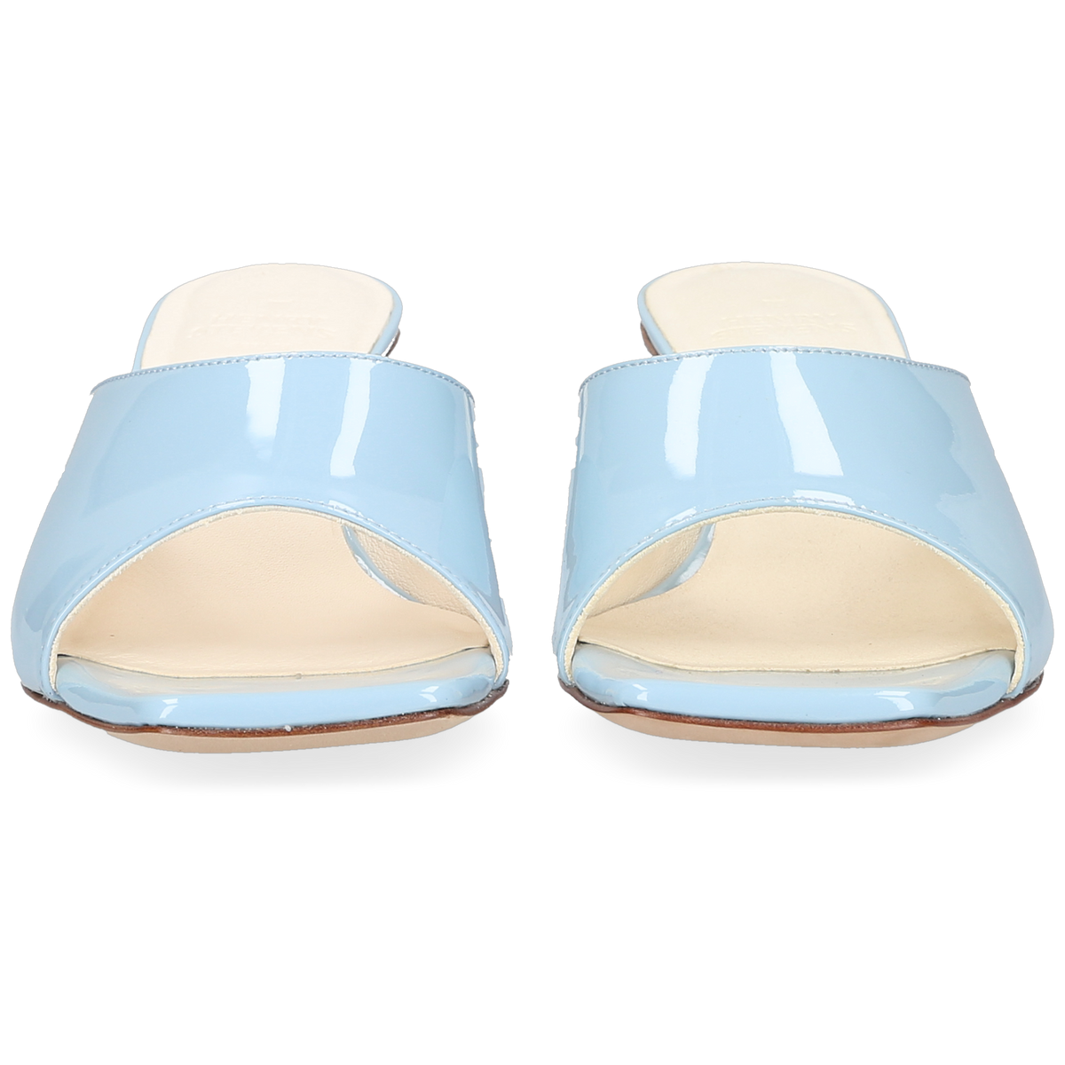 Henry Stevens Women's Sandal Harper Plain Blue