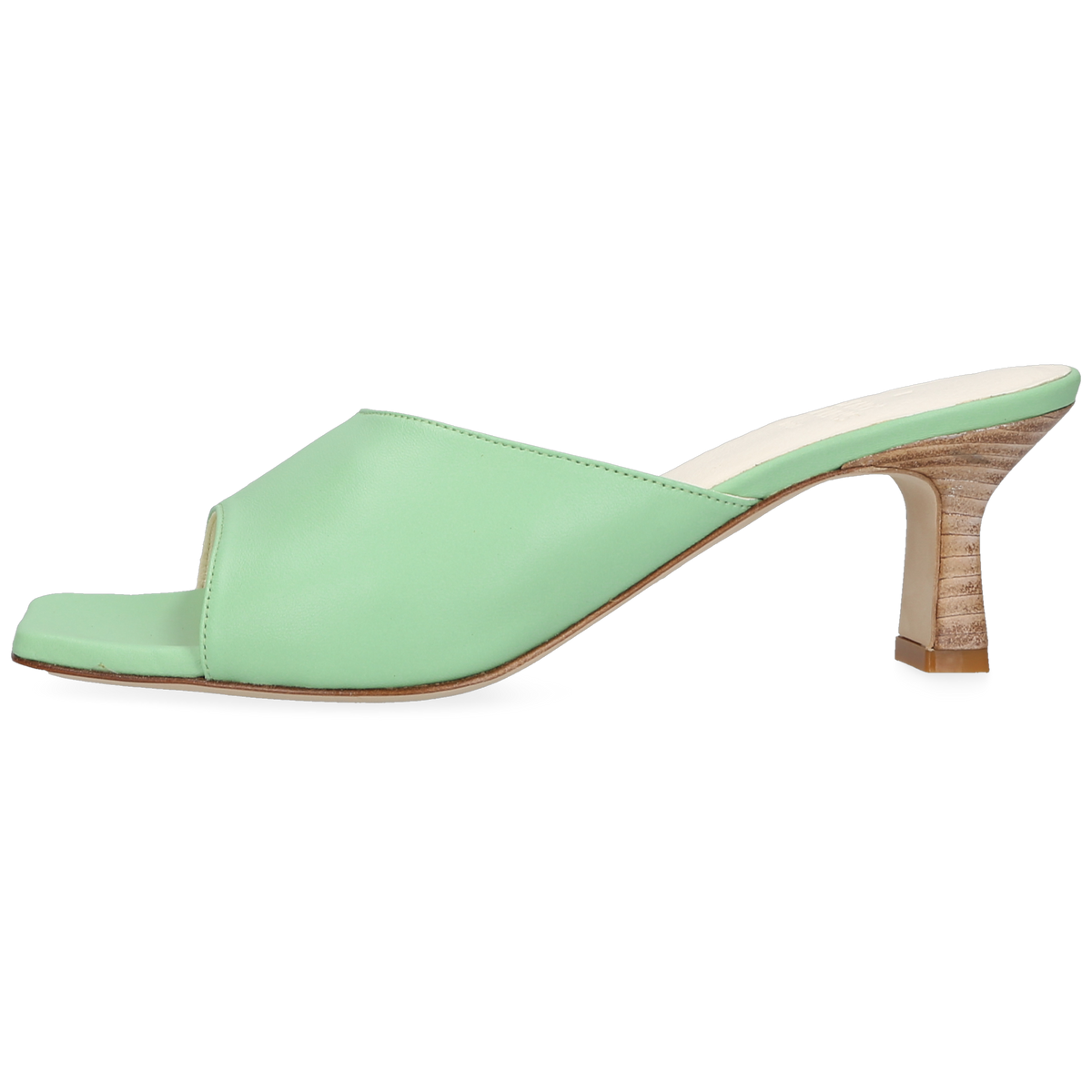 Henry Stevens Women's Sandal Harper Plain Green