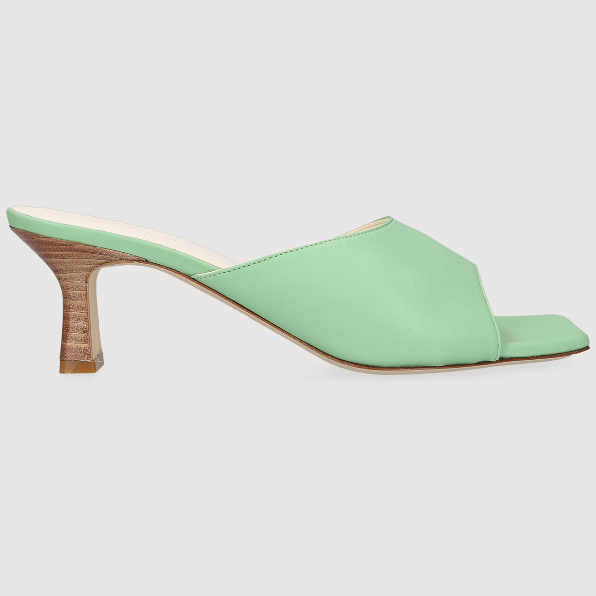 Henry Stevens Women's Sandal Harper Plain Green