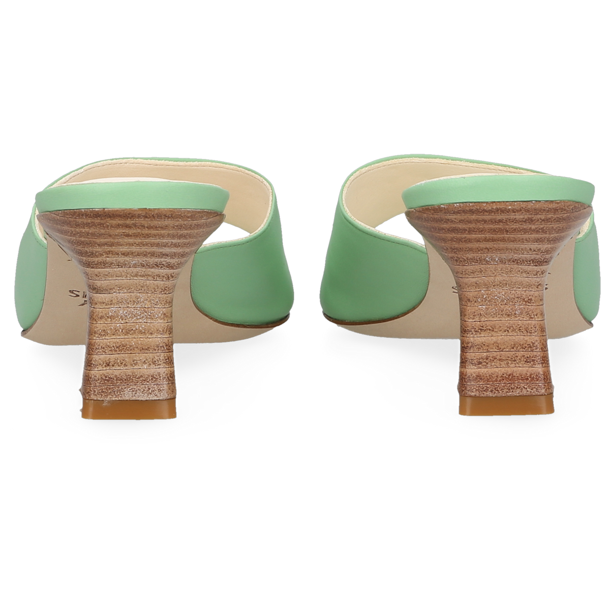 Henry Stevens Women's Sandal Harper Plain Green