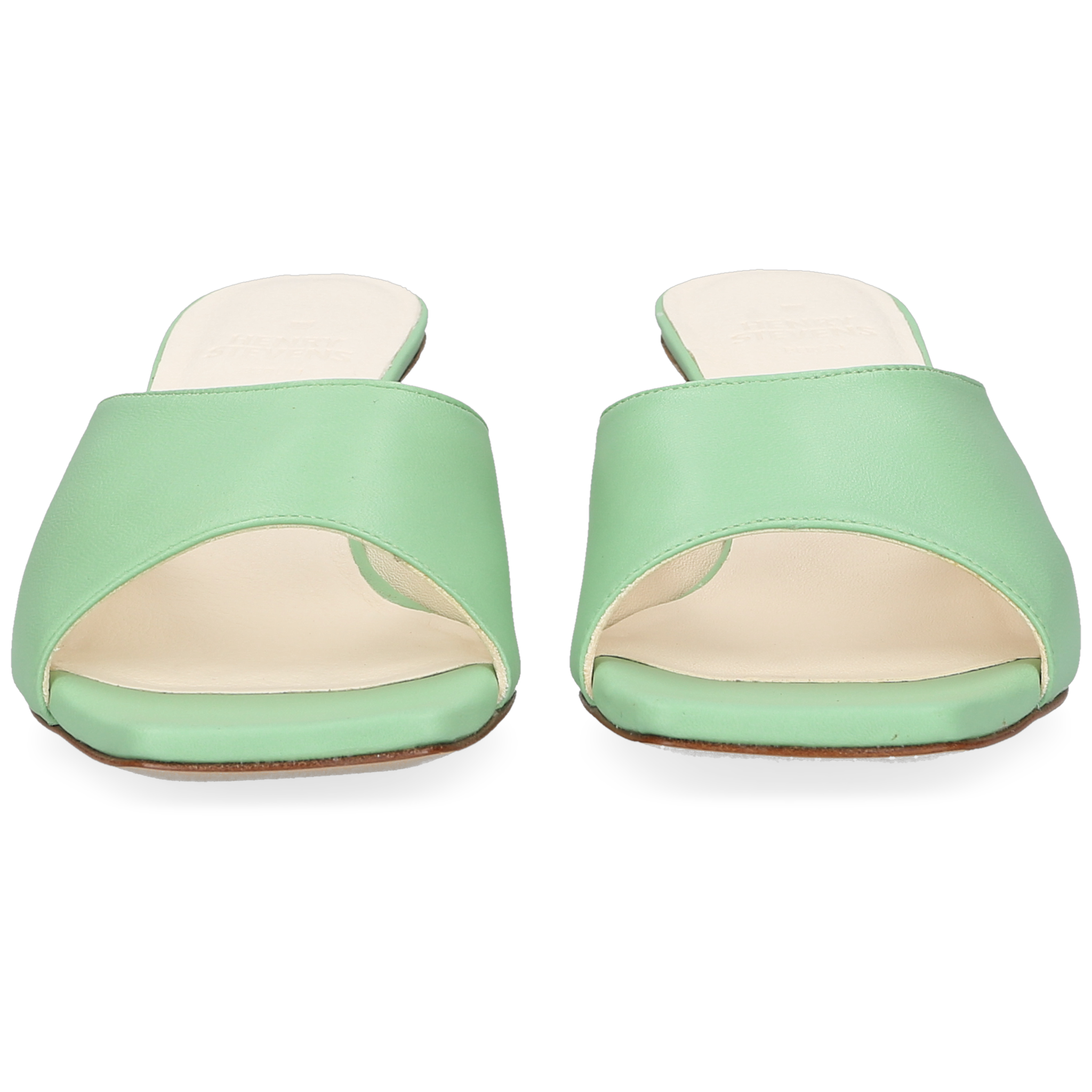 Henry Stevens Damen Sandale Harper Plain Grün