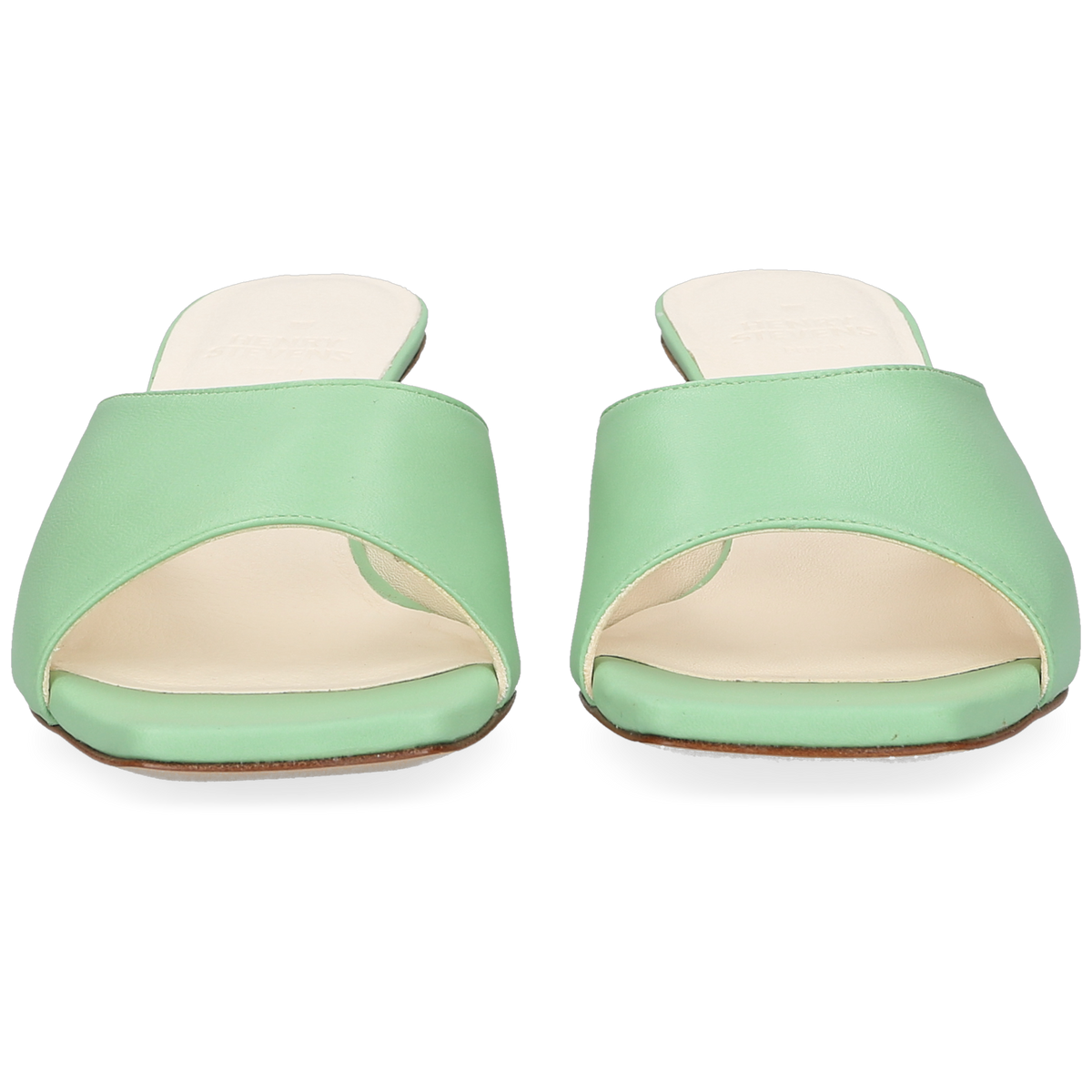 Henry Stevens Women's Sandal Harper Plain Green