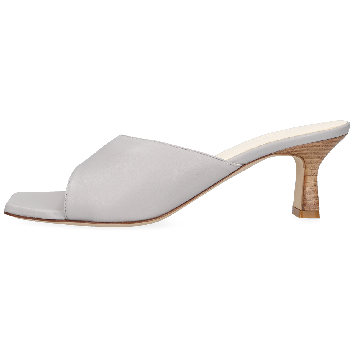 Henry Stevens Women's Sandal Harper Plain Gray