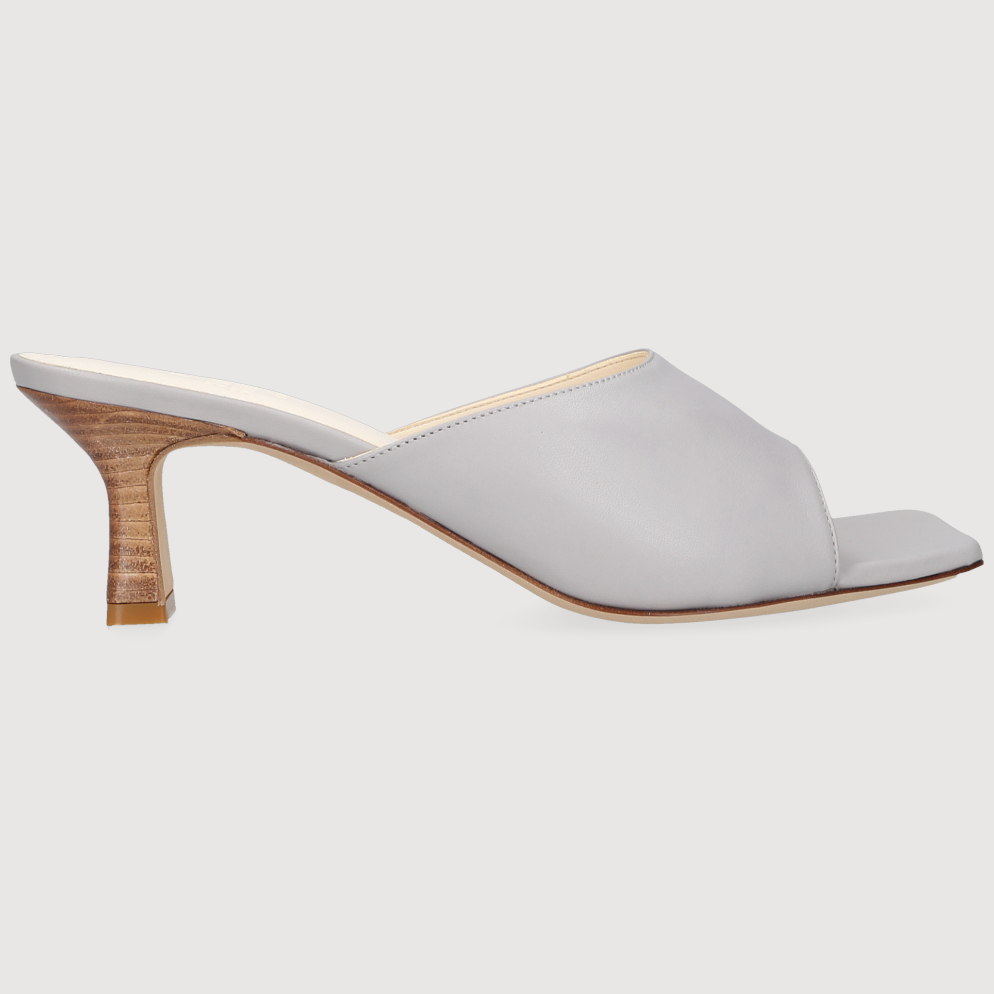 Henry Stevens Women's Sandal Harper Plain Gray