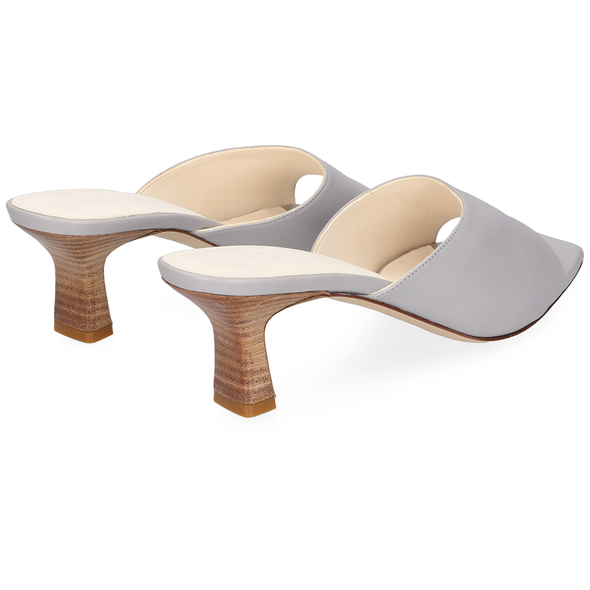 Henry Stevens Damen Sandale Harper Plain Grau