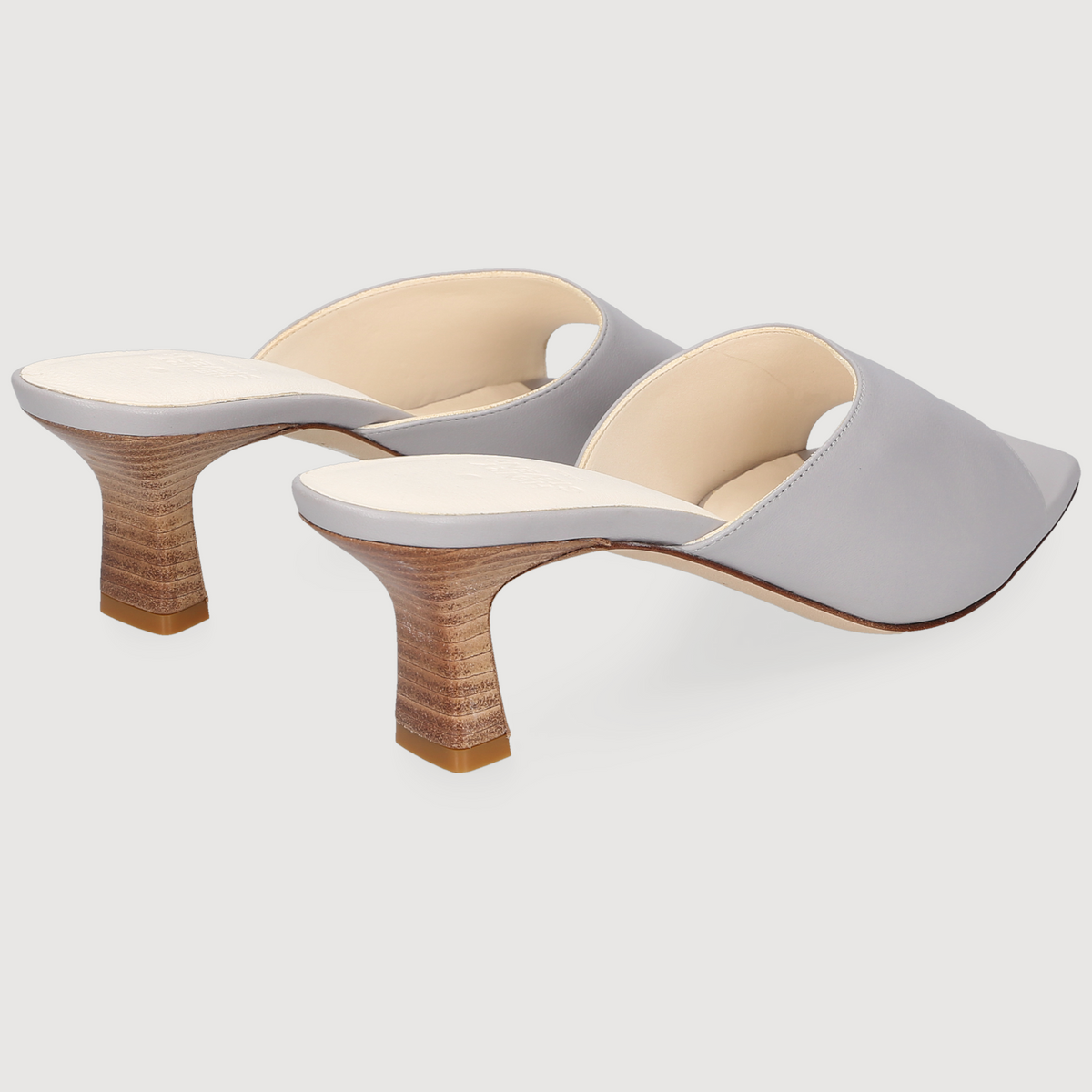 Henry Stevens Damen Sandale Harper Plain Grau