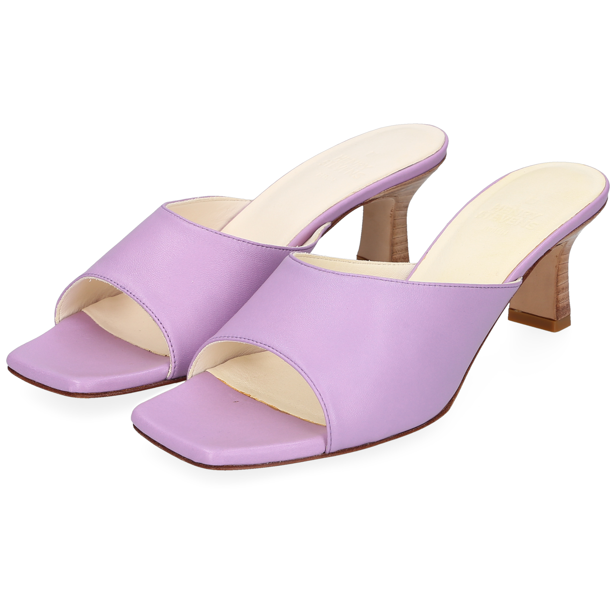 Henry Stevens Damen Sandale Harper Plain Lila