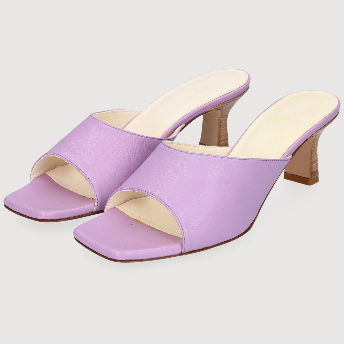 Henry Stevens Women's Sandal Harper Plain Purple