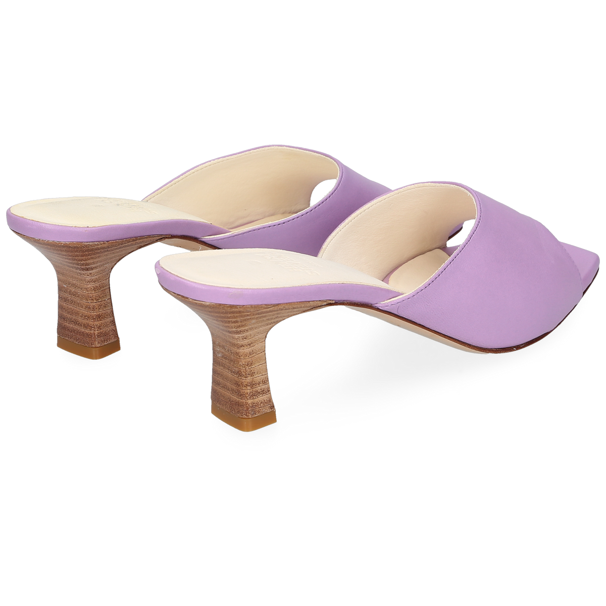 Henry Stevens Women's Sandal Harper Plain Purple