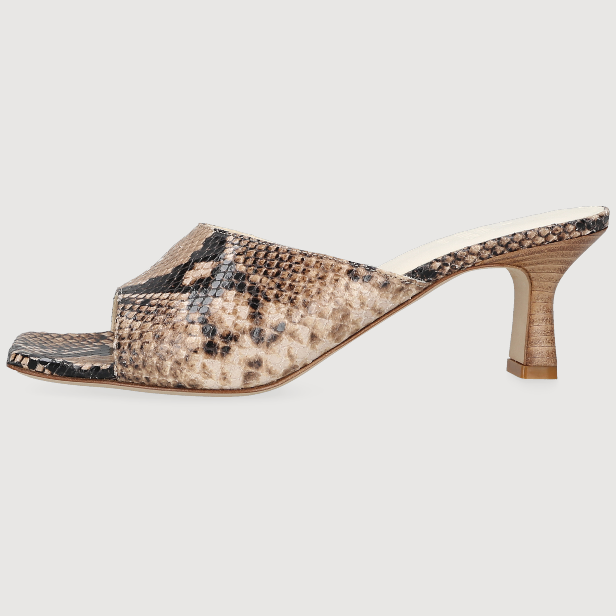 Henry Stevens Damen Sandale Harper Plain Beige