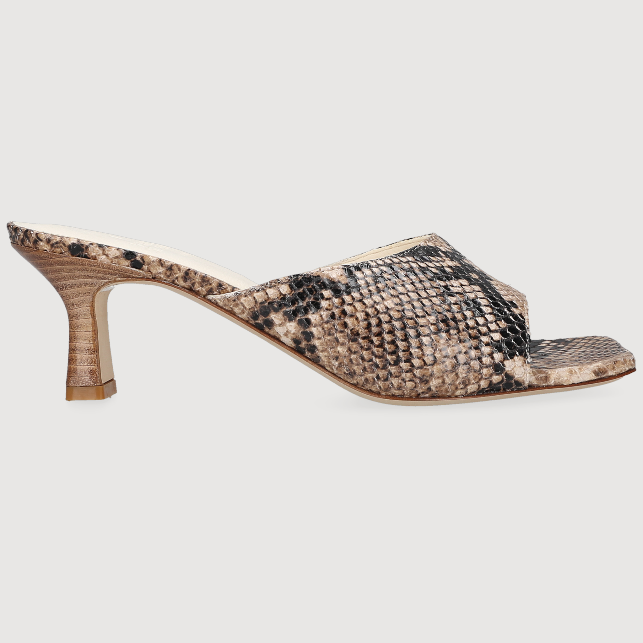 Henry Stevens Damen Sandale Harper Plain Beige