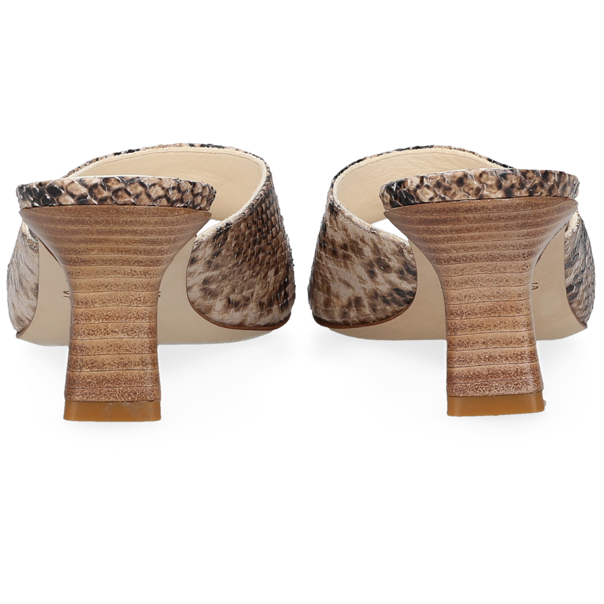 Henry Stevens Damen Sandale Harper Plain Beige